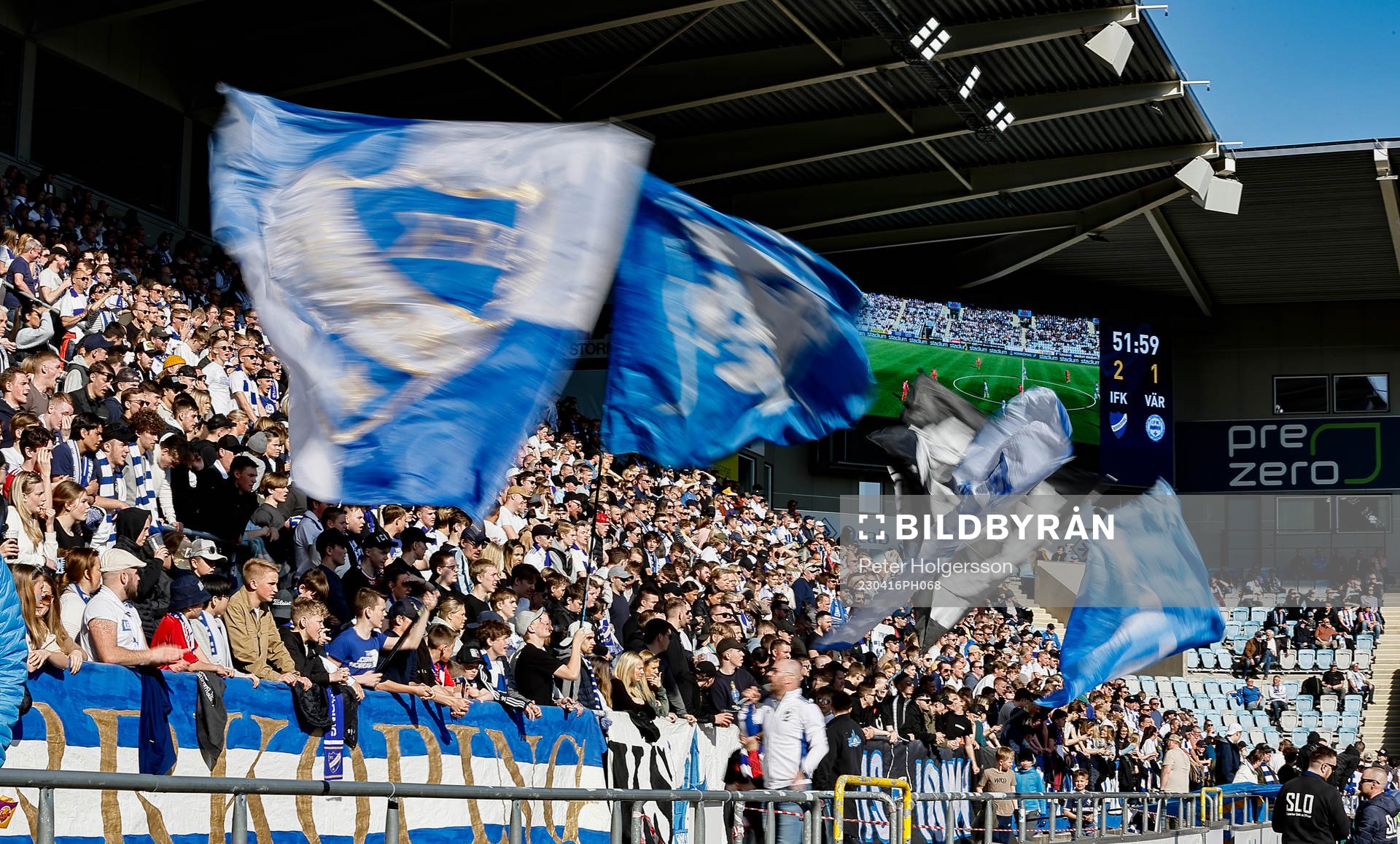 IFK Norrköpings supporters