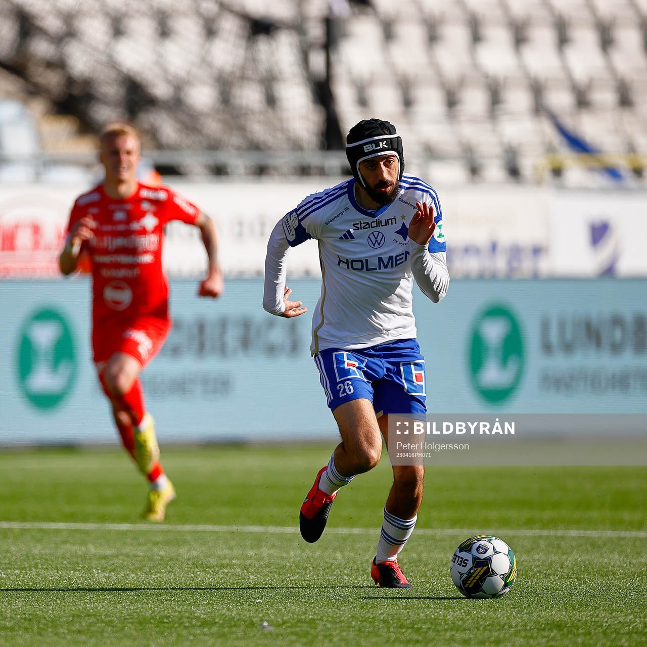 IFK Norrköpings Kristoffer Khazeni