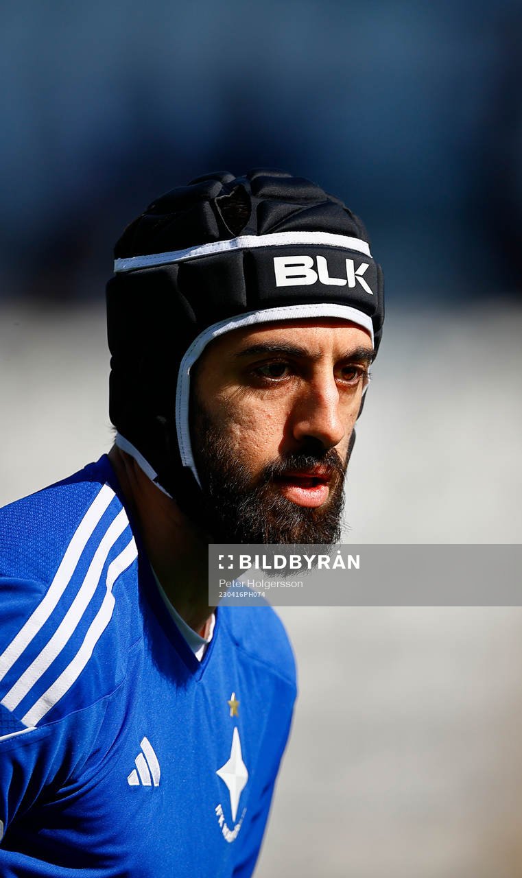 IFK Norrköpings Kristoffer Khazeni