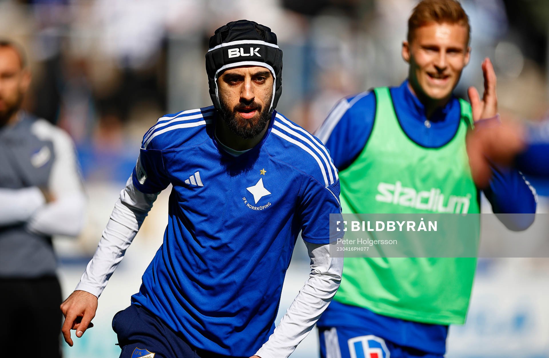 IFK Norrköpings Kristoffer Khazeni