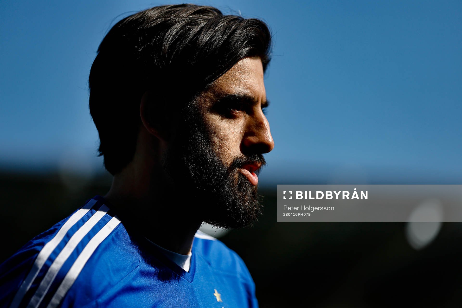 IFK Norrköpings Kristoffer Khazeni