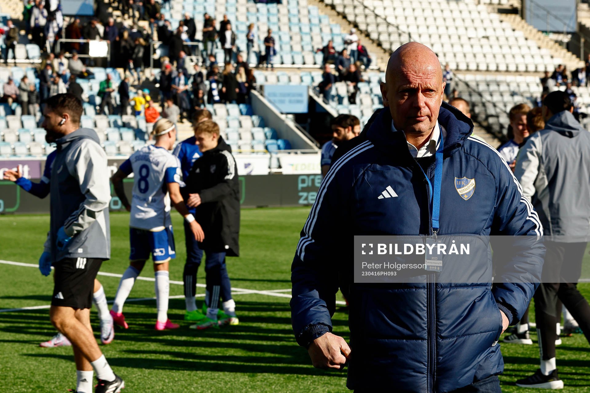 IFK Norrköpings sportchef Tony Martinsson
