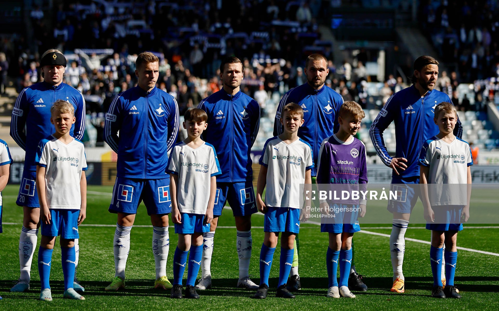 IFK Norrköpings Daniel Fritz Eid, Marco Lund Nielsen,