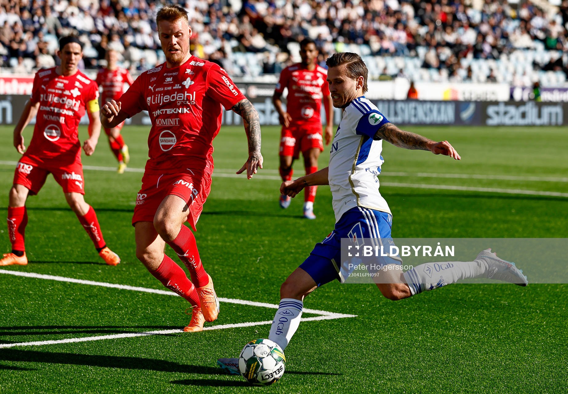 IFK Norrköpings Arnor Traustason