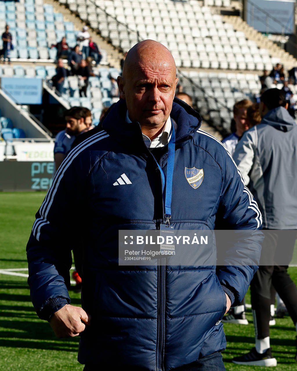 IFK Norrköpings sportchef Tony Martinsson