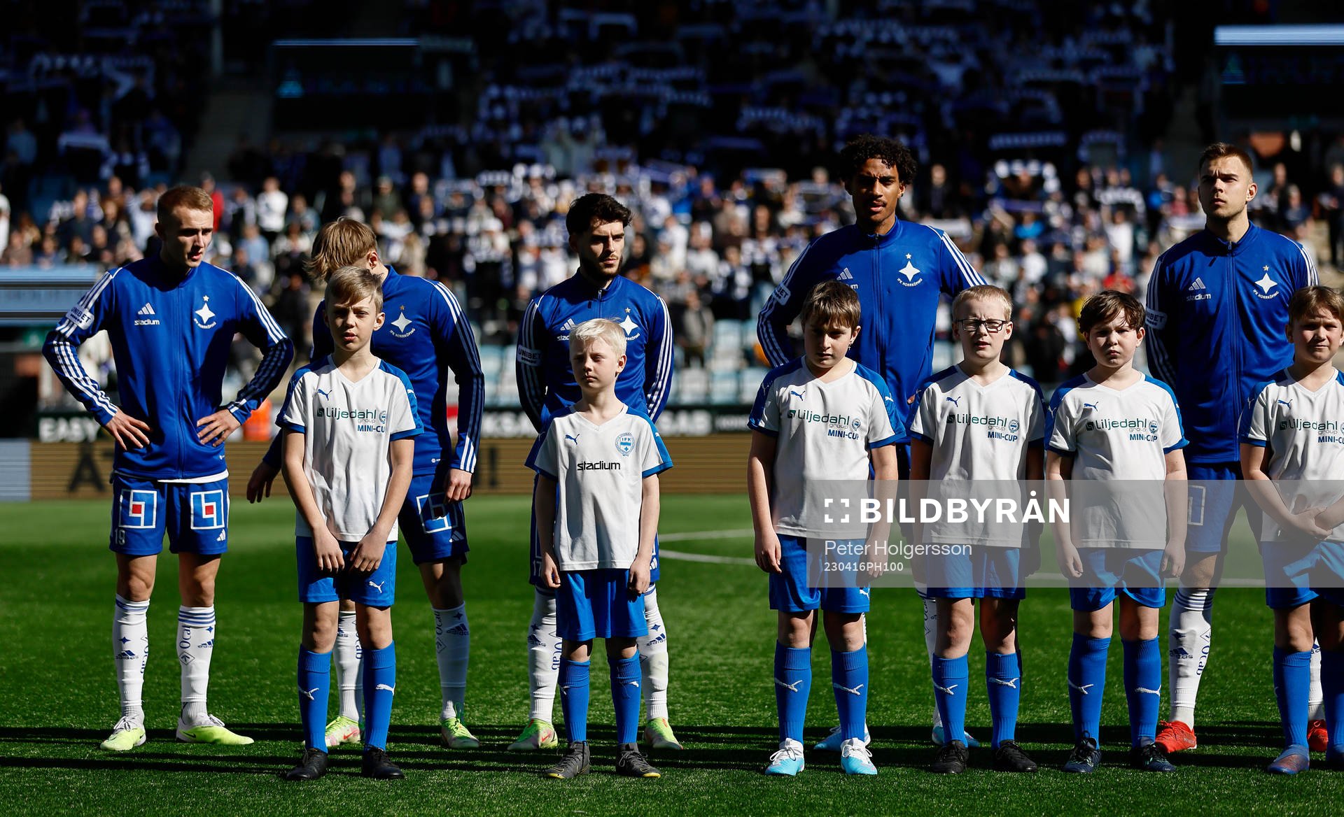 IFK Norrköpings Victor Stange Lind, Laurent Shabani,