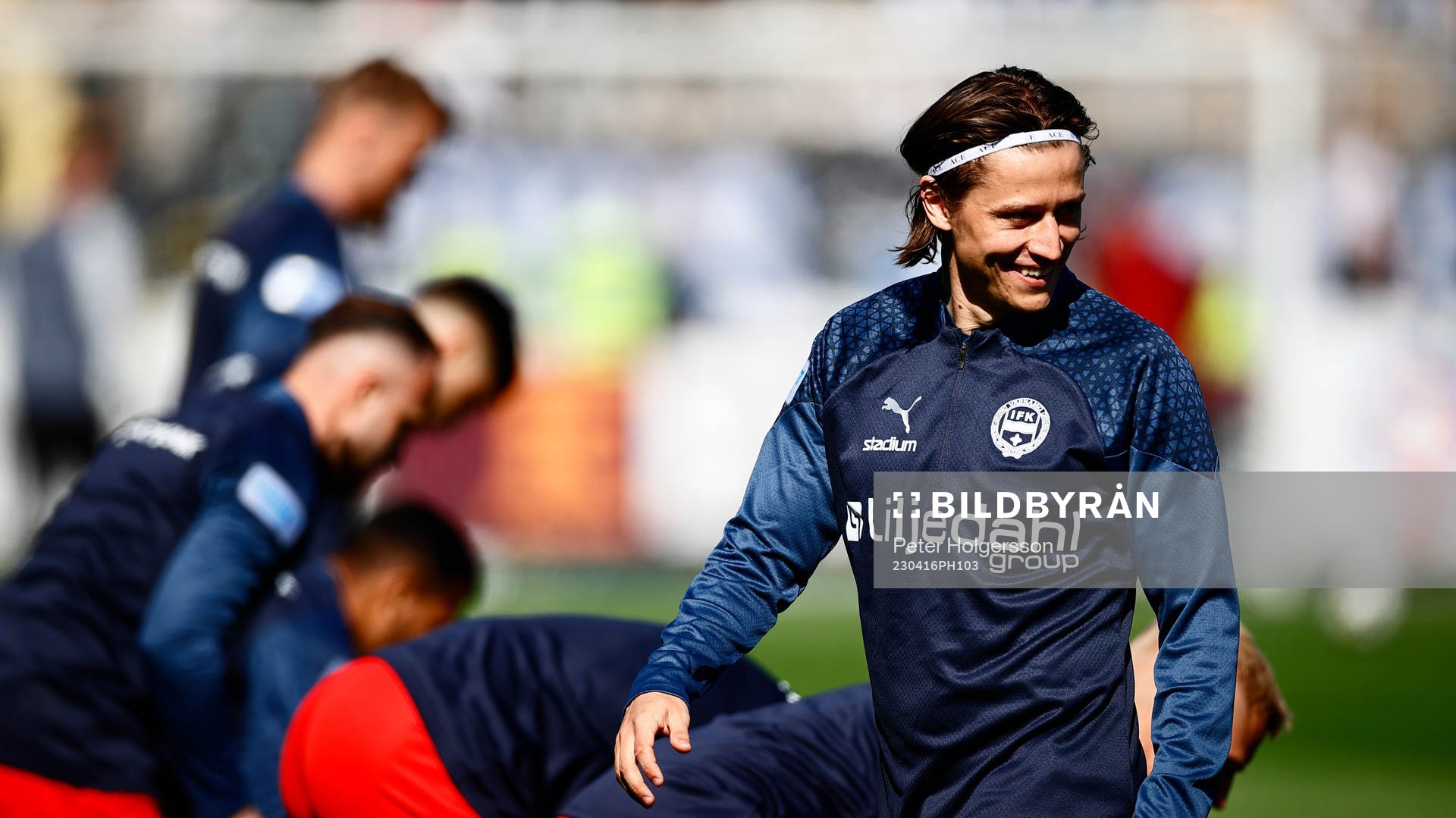 under fotbollsmatchen i Allsvenskan mellan IFK Norrköping