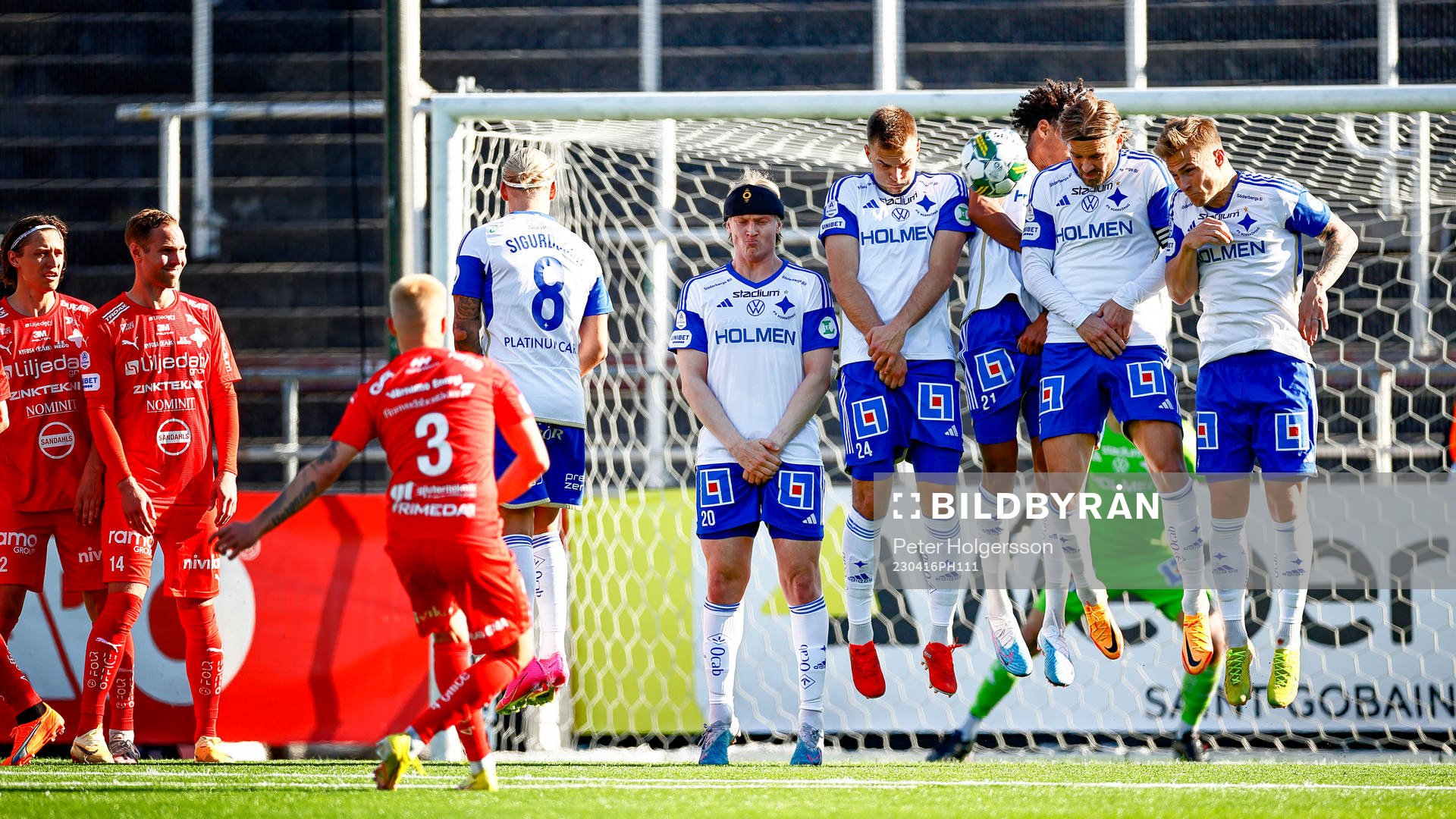 Frispark för Värnamo och IFK Norrköpings Christoffer