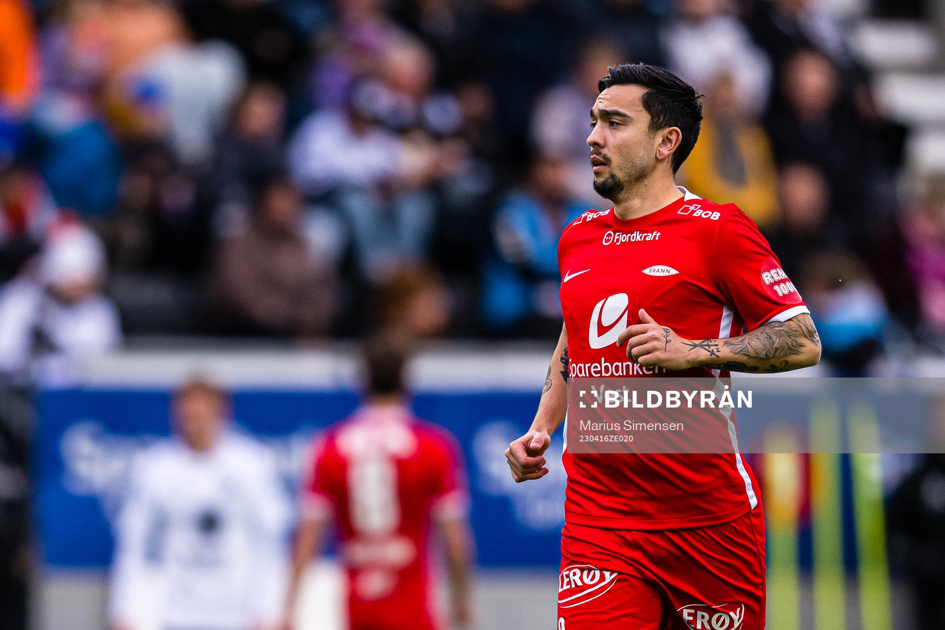 Niklas Castro of Brann