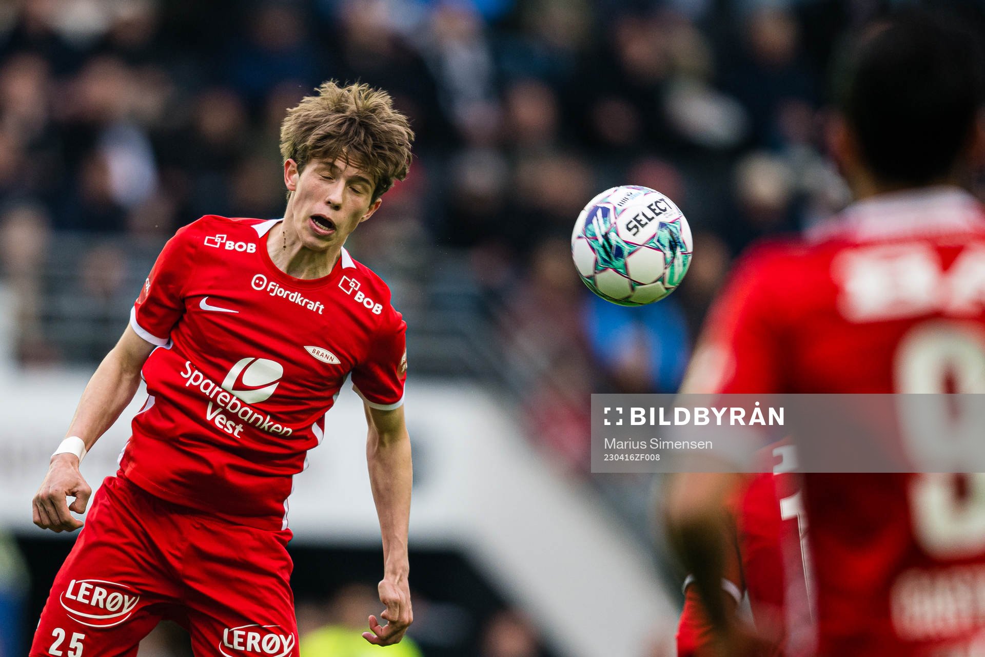 Niklas Jensen Wassberg of Brann