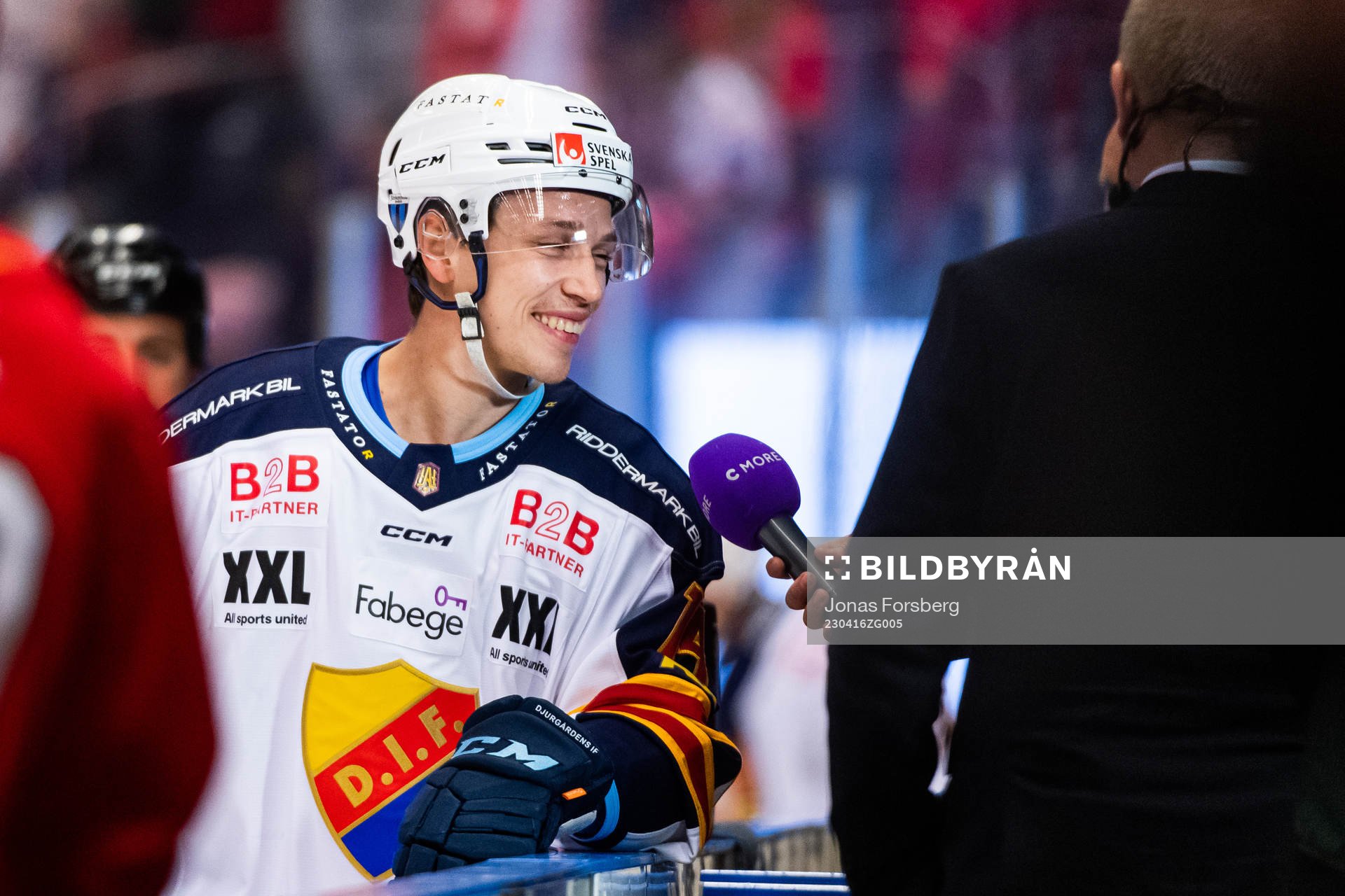 Djurgårdens Lukas Vejdemo