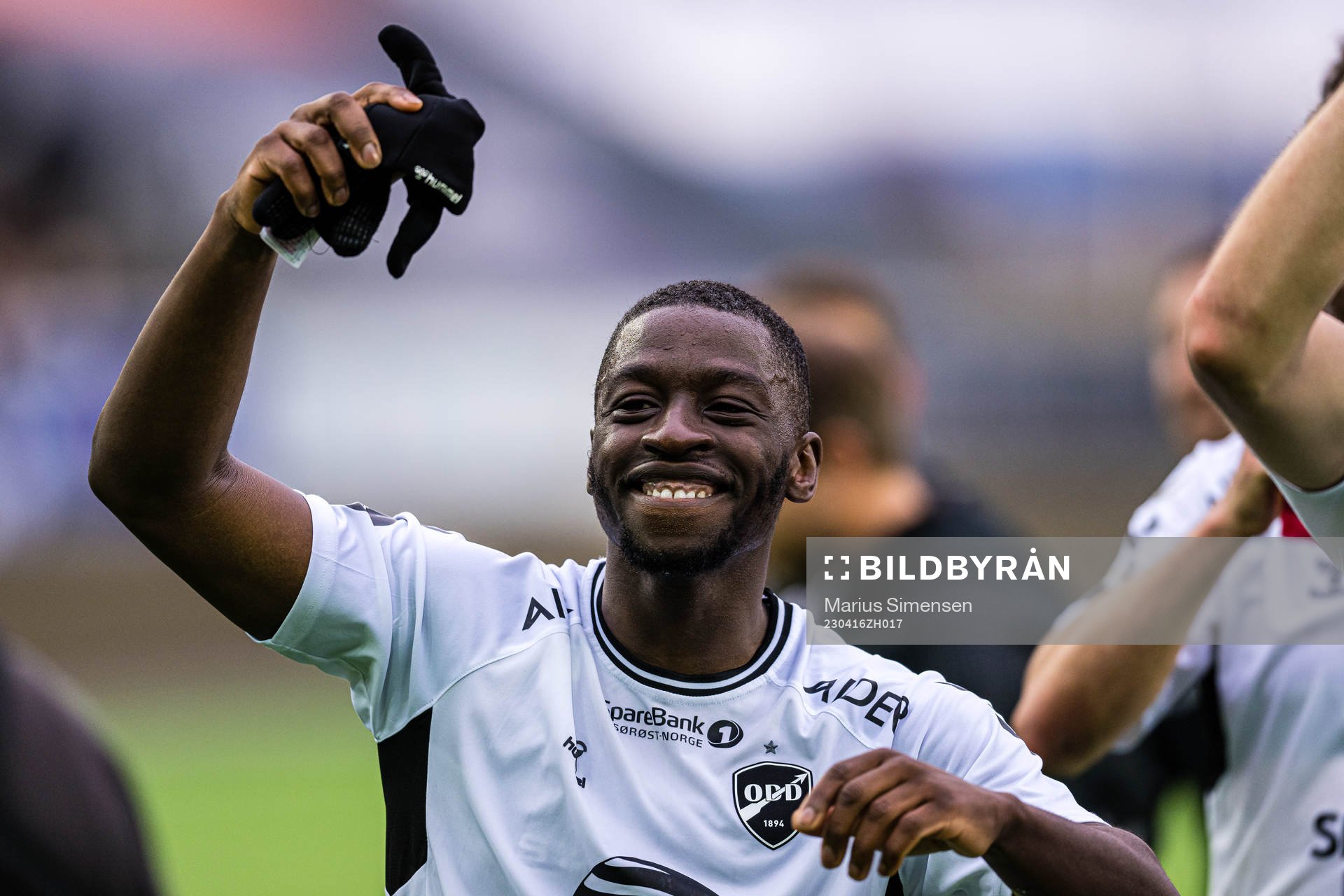 Solomon Owusu of Odd