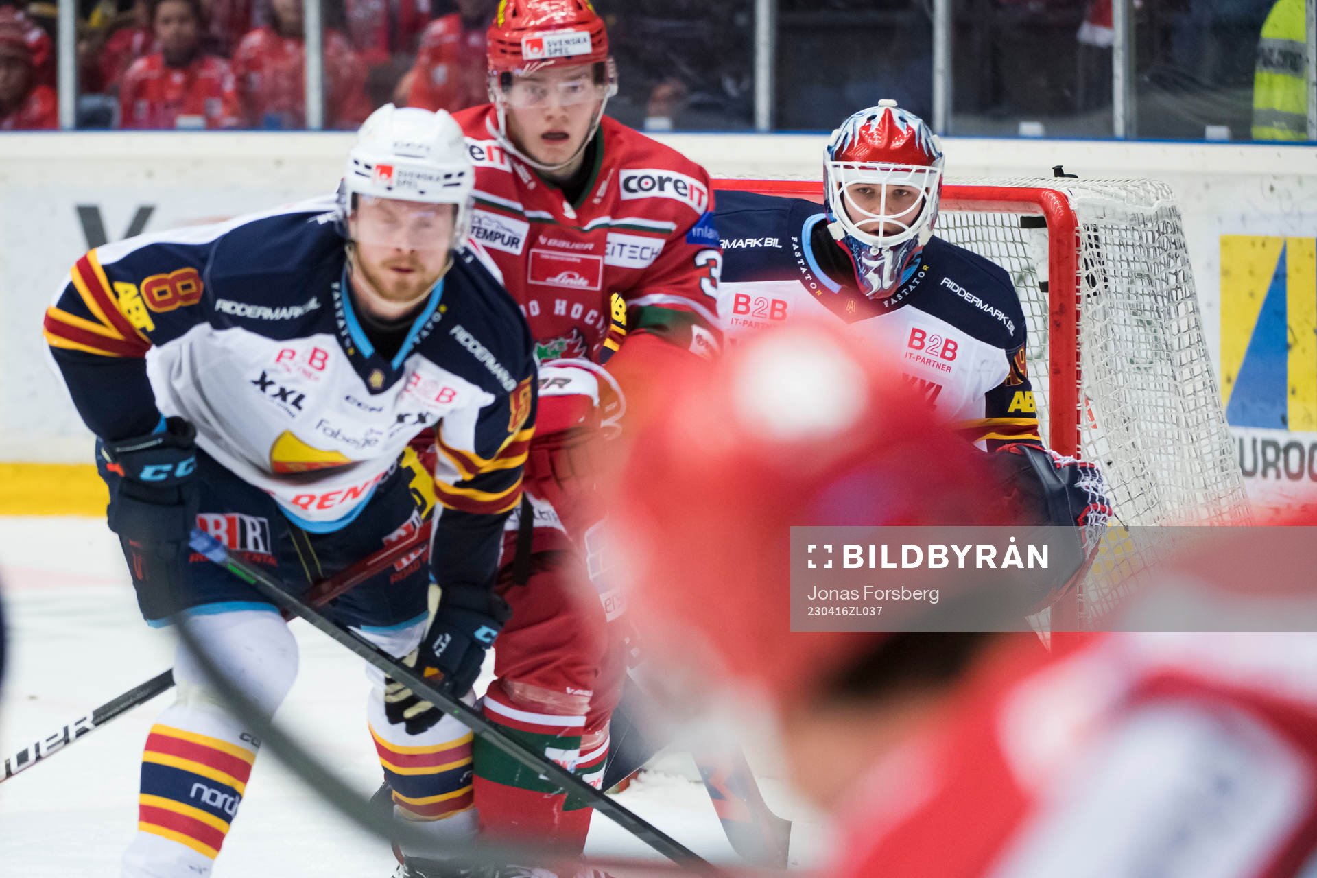 Djurgårdens målvakt Teodor Munther