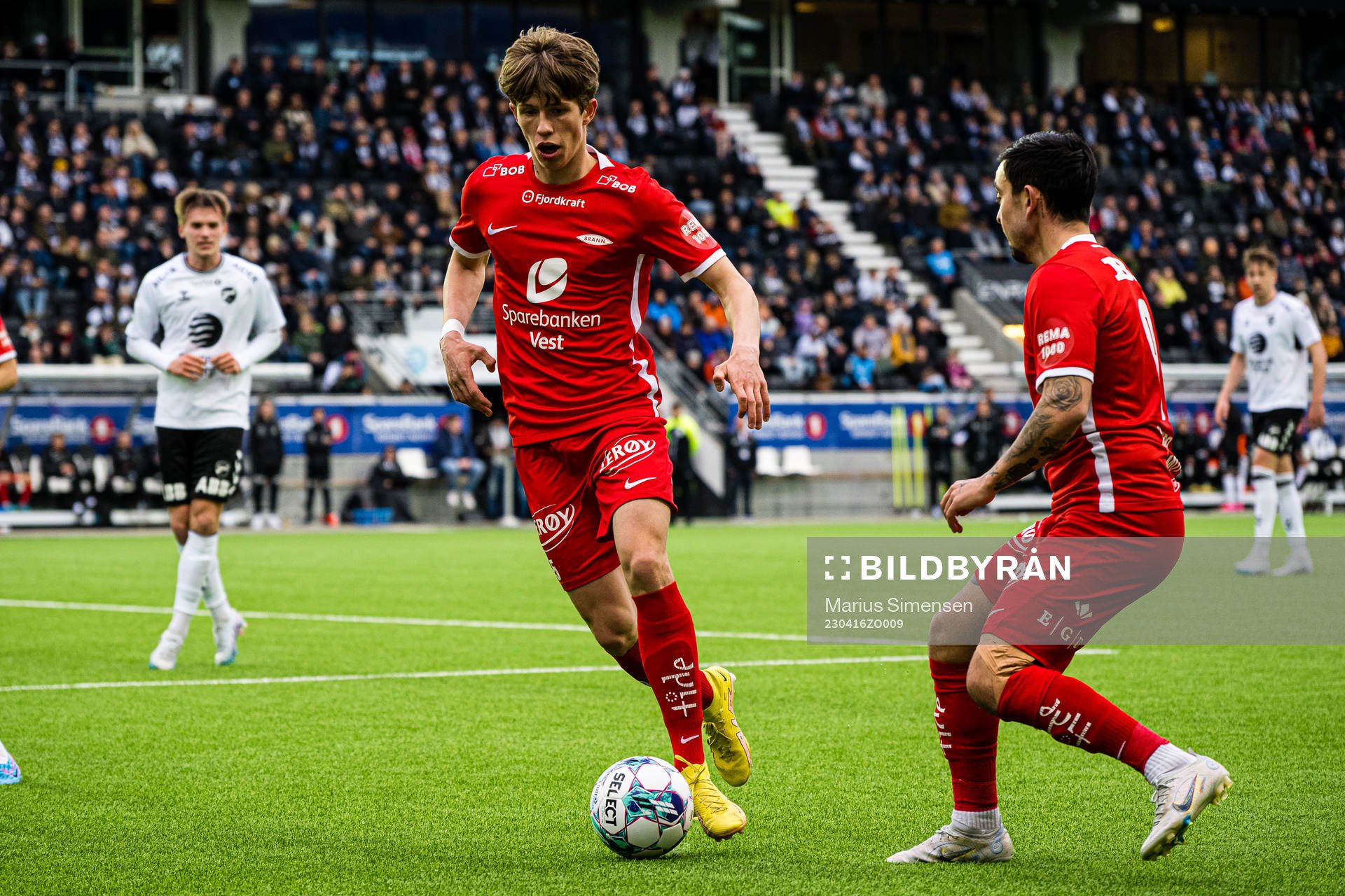 Niklas Jensen Wassberg of Brann