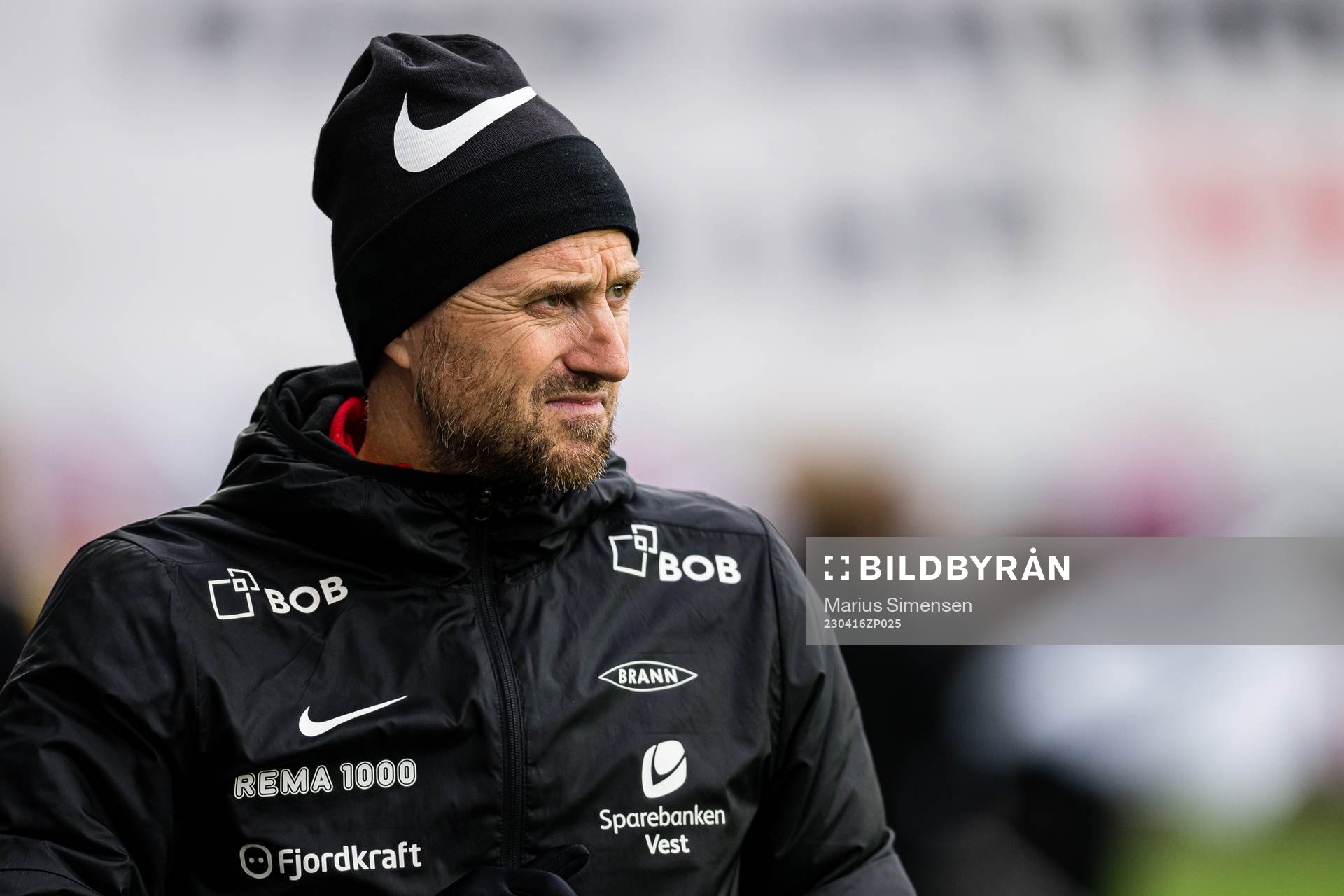 Eirik Horneland, head coach of Brann