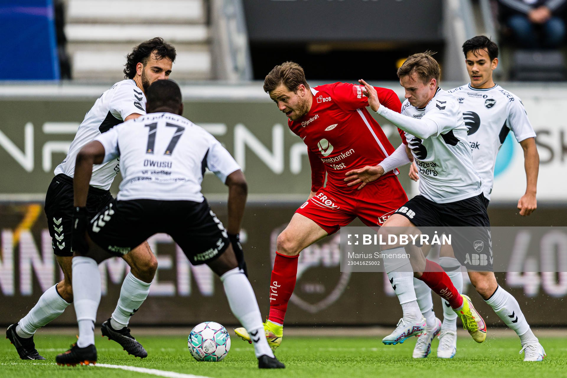Frederik Børsting of Brann