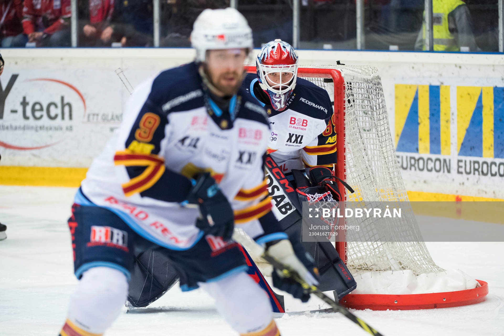 Djurgårdens målvakt Jesper Myrenberg