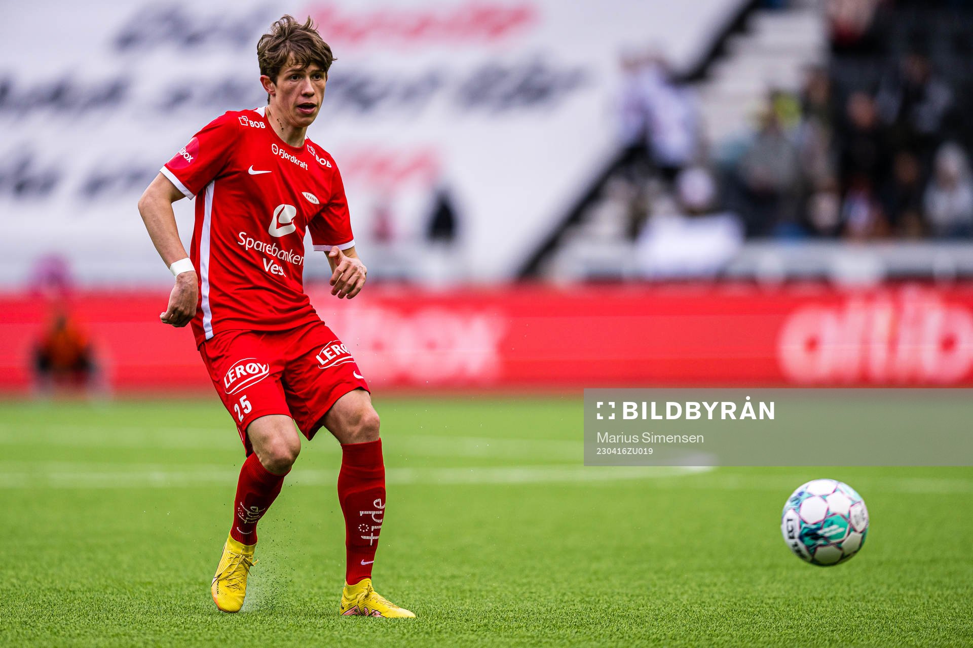 Niklas Jensen Wassberg of Brann