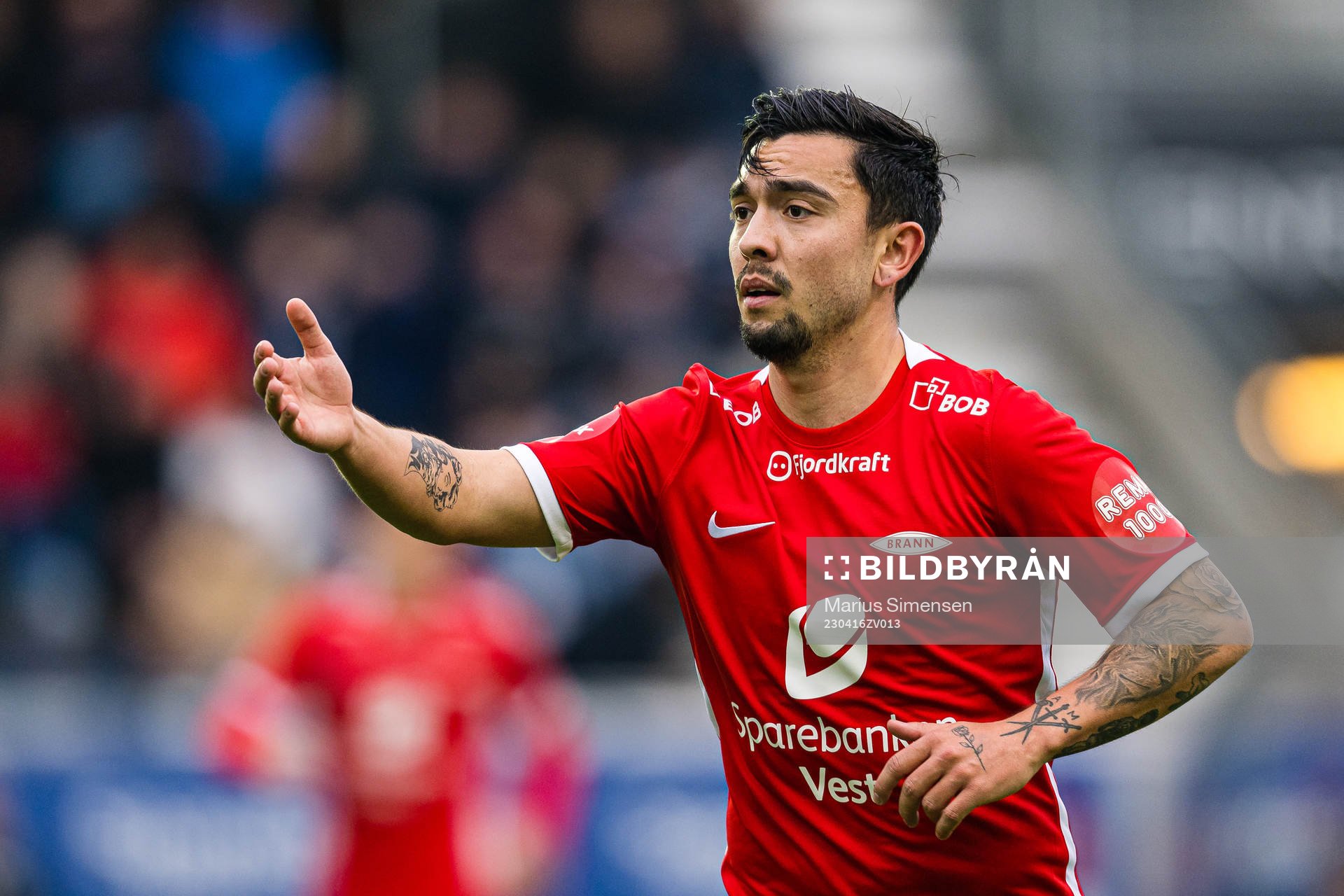 Niklas Castro of Brann