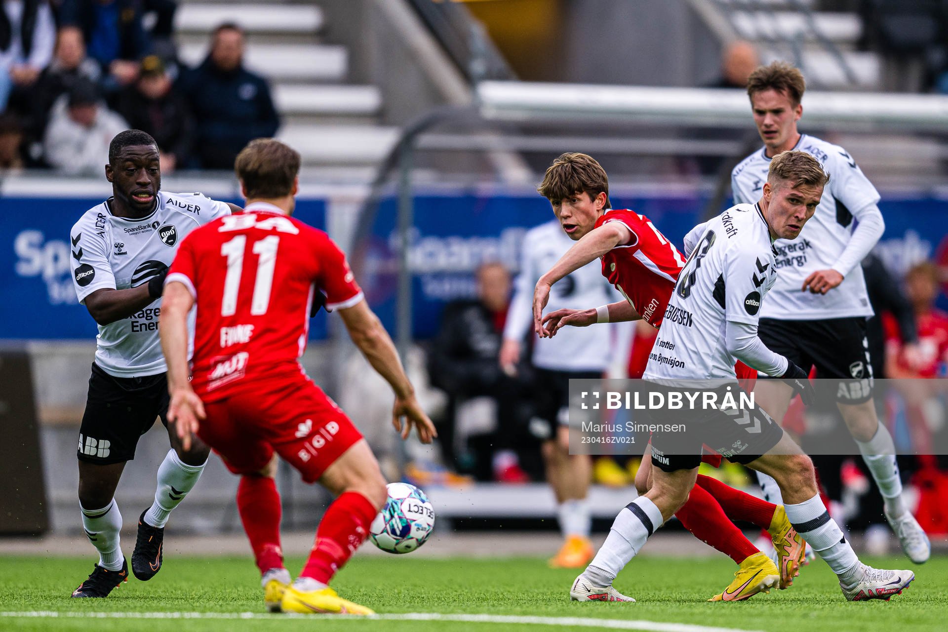 Niklas Jensen Wassberg of Brann