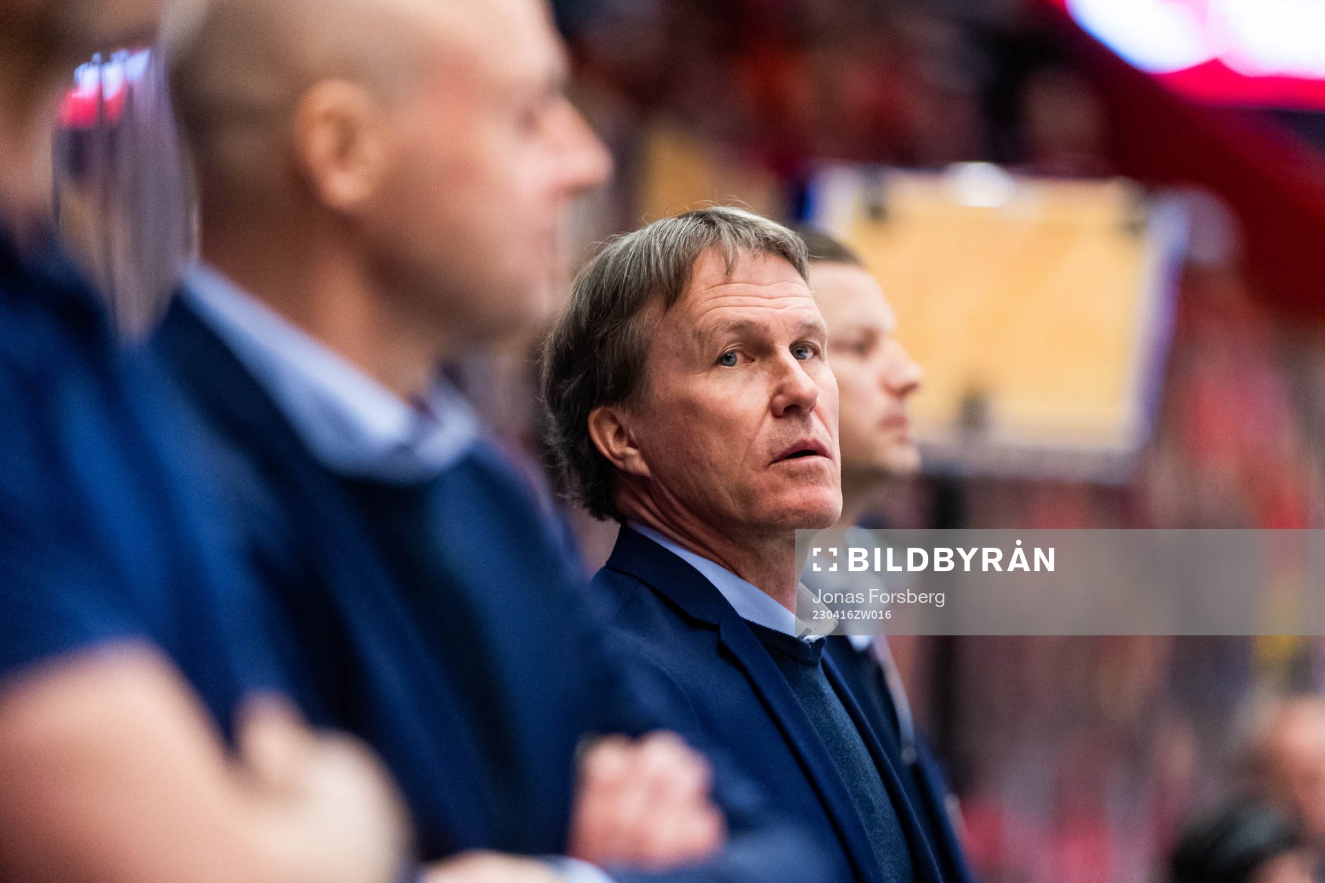 Djurgårdens tränare Johan Garpenlöv