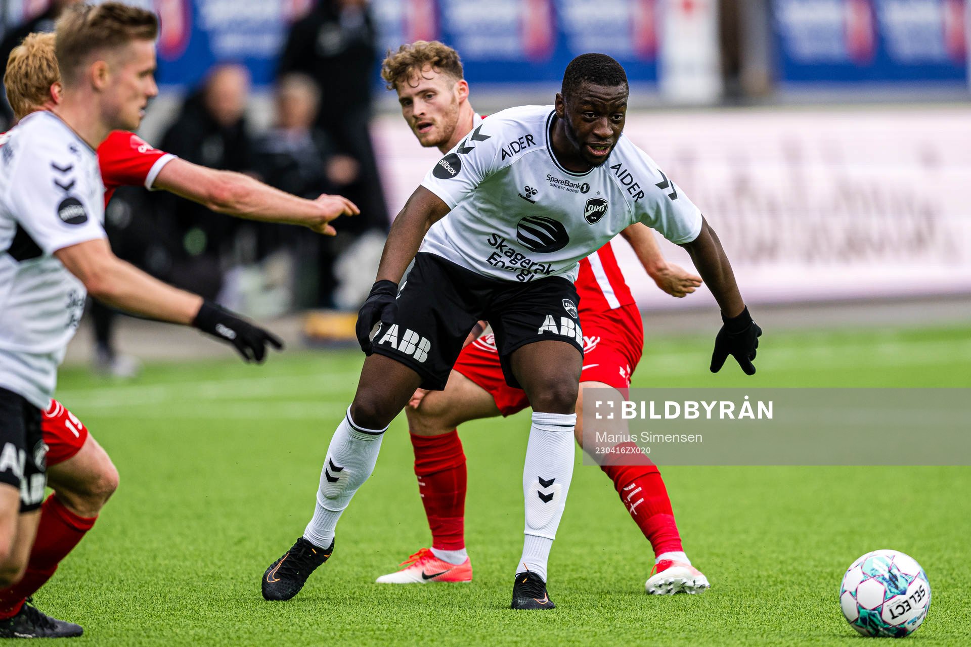 Solomon Owusu of Odd