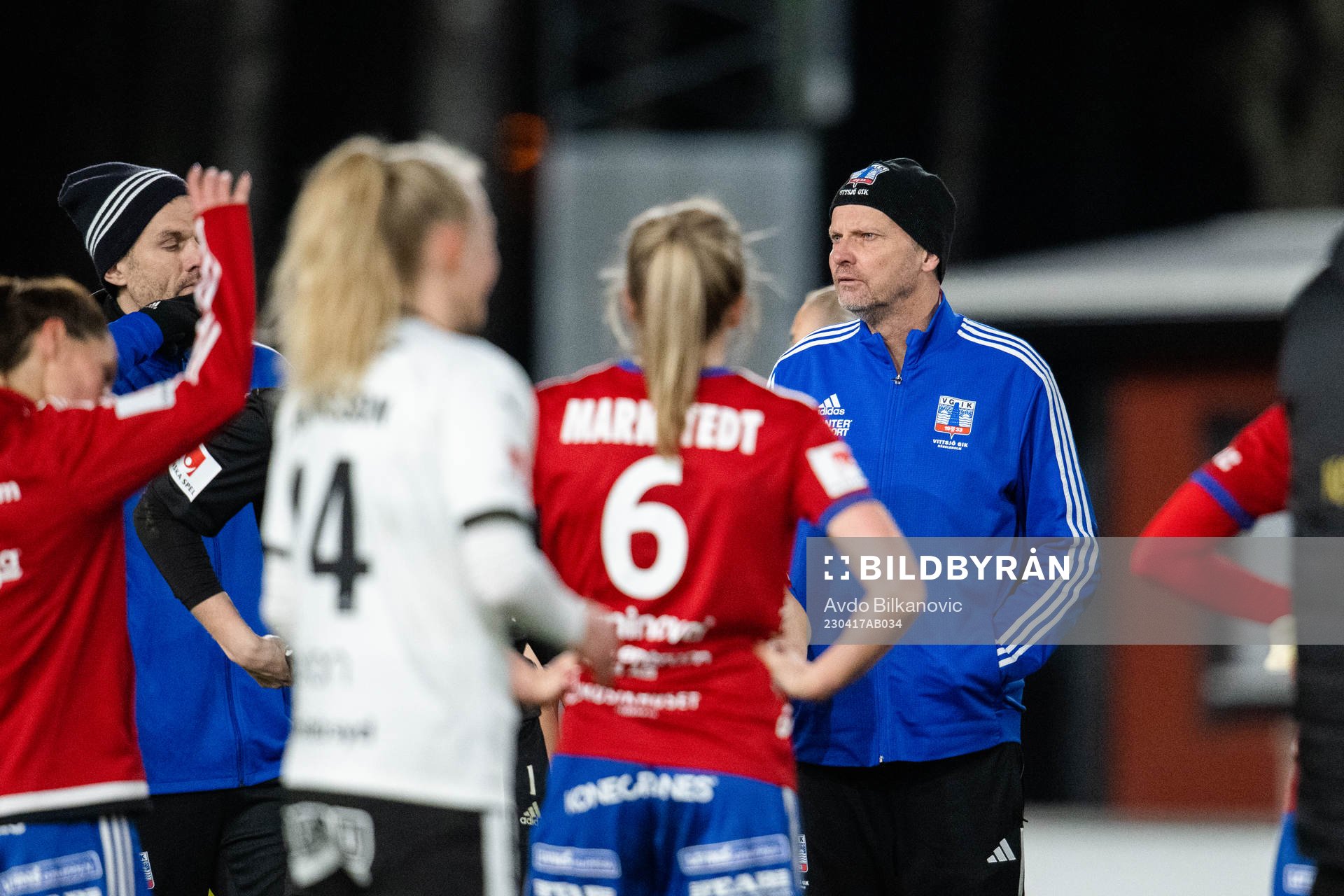 Vittsjös talangutvecklare Thomas Mårtensson deppar