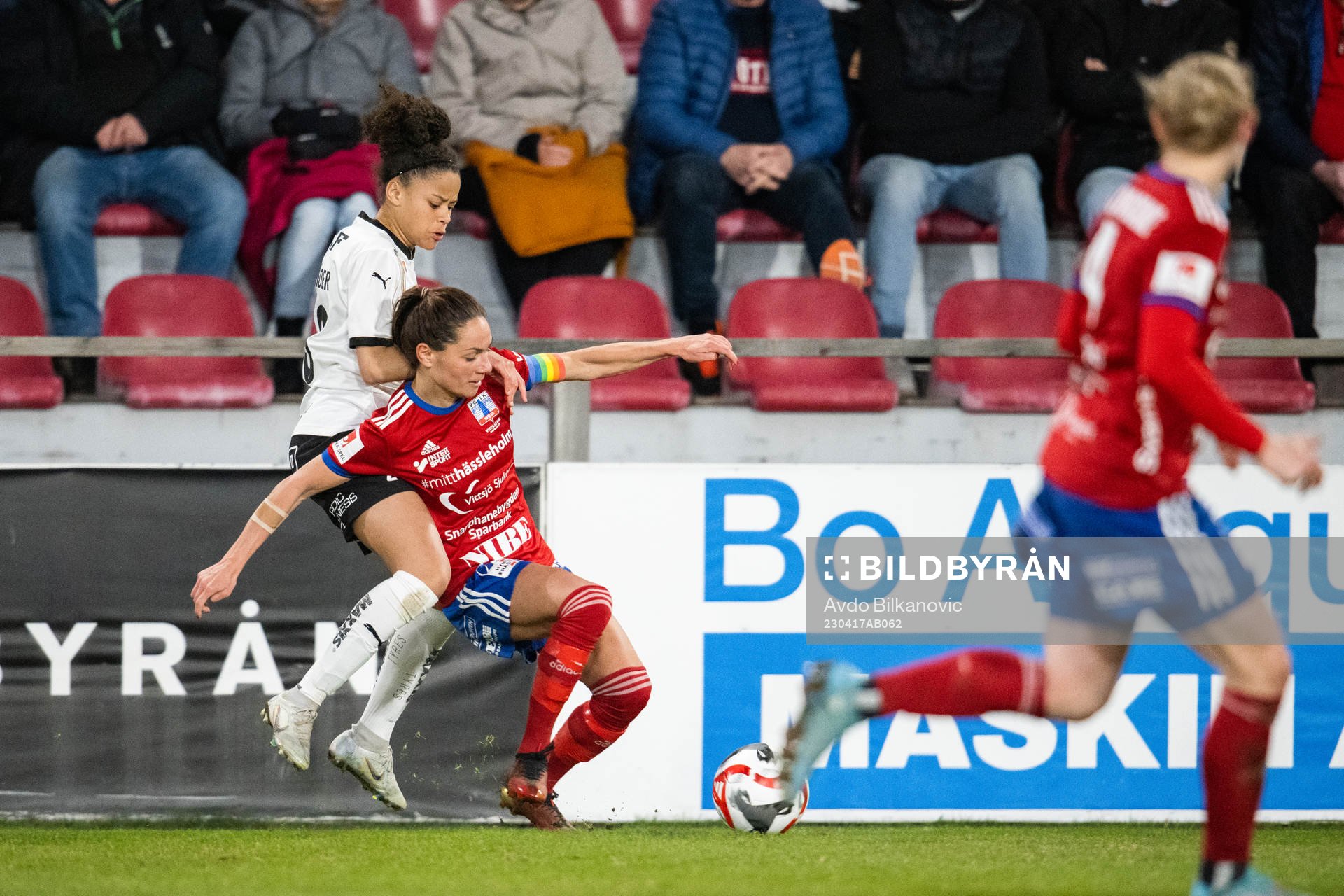 Vittsjös Elisabet Klinga och Häckens Felicia Schröder