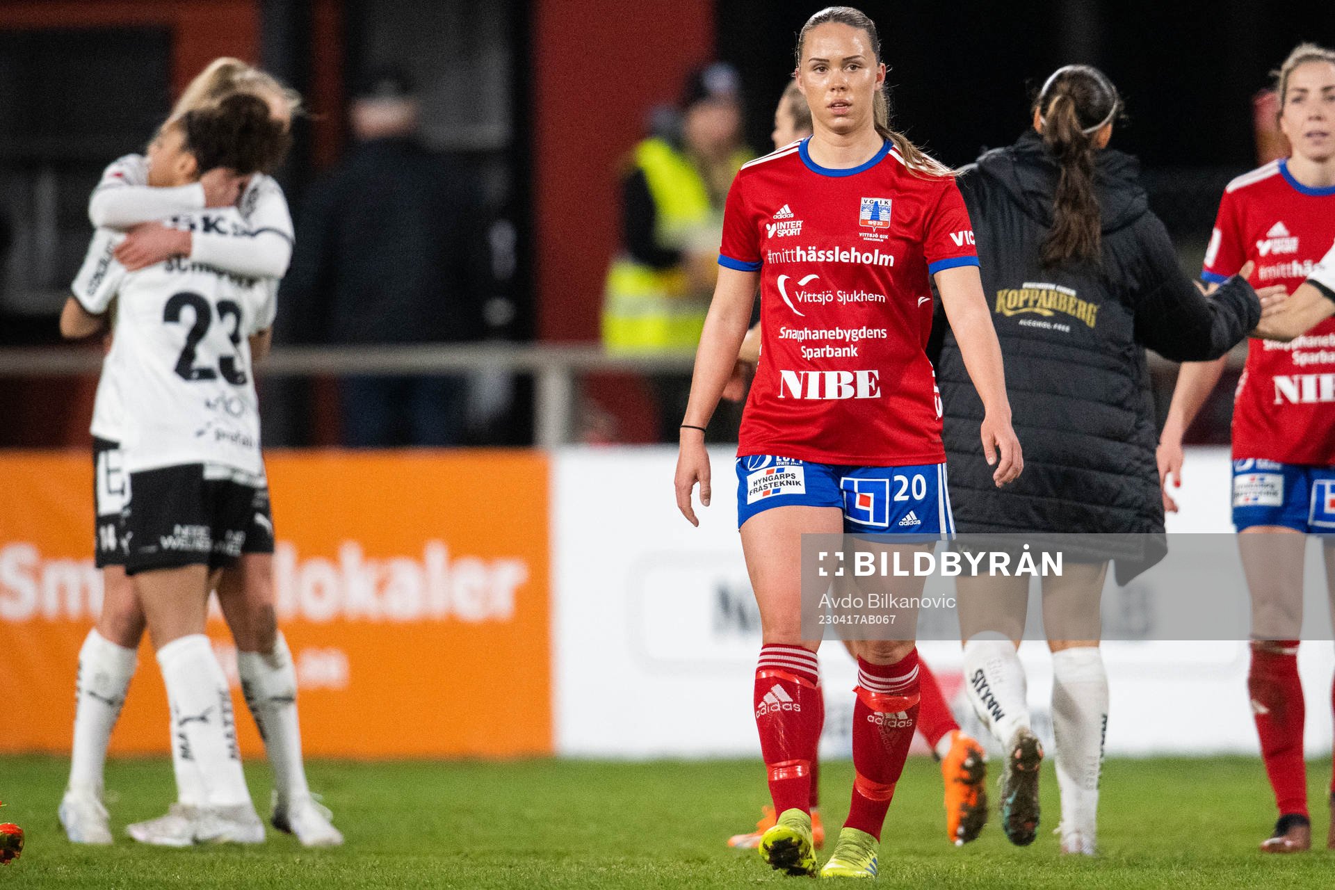Vittsjös Hanna Ekengren deppar