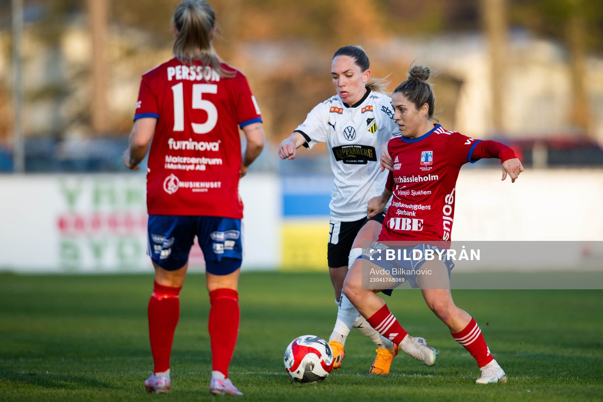 Vittsjös Katrina Gorry och Häckens Elin Rubensson