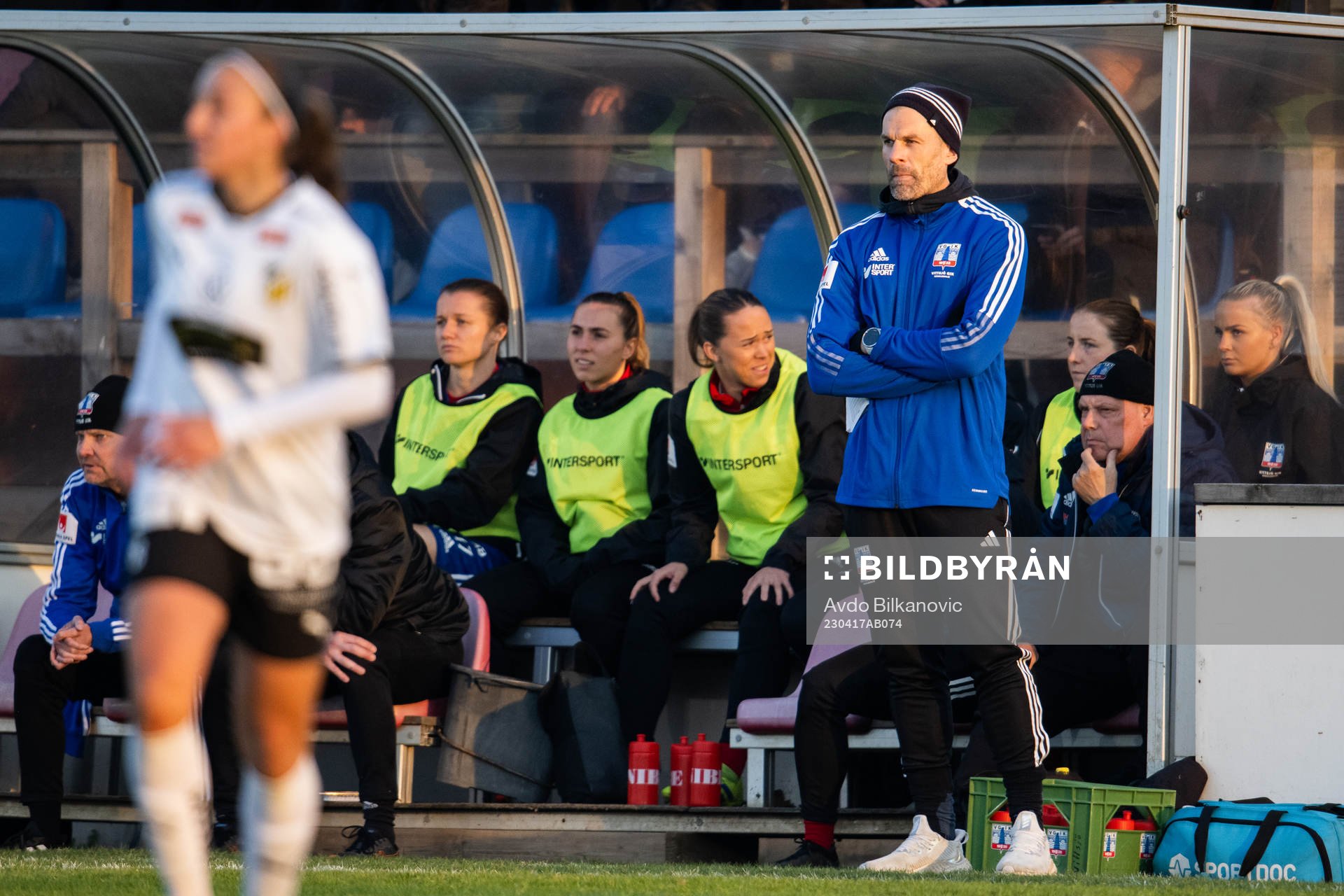 Vittsjös tränare Ulf Kristiansson