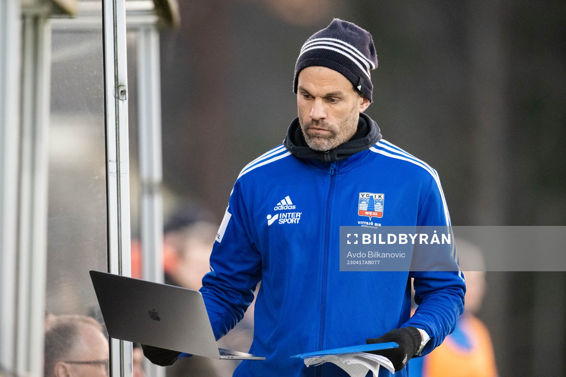Vittsjös tränare Ulf Kristiansson