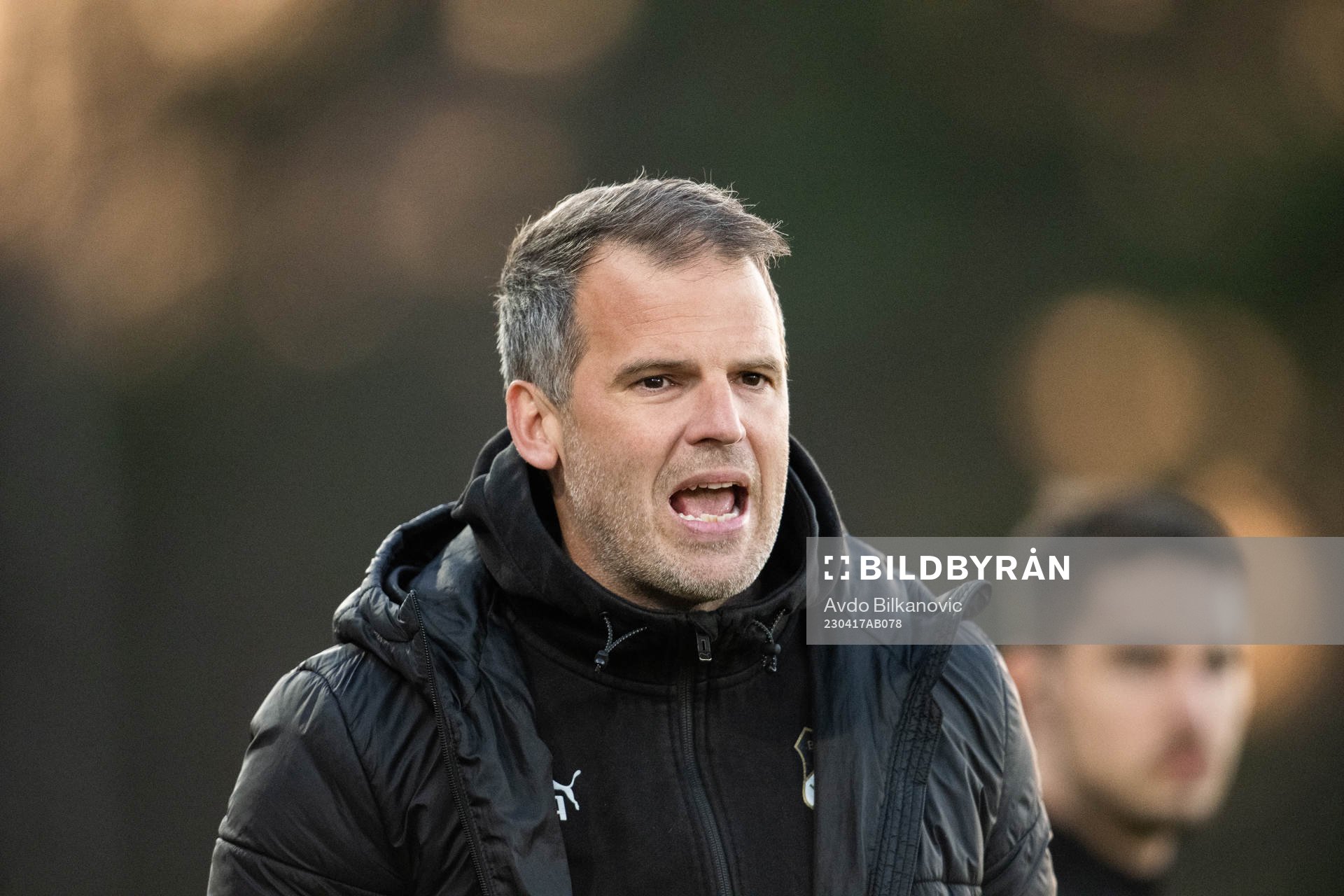 Häckens tränare Robert Vilahamn