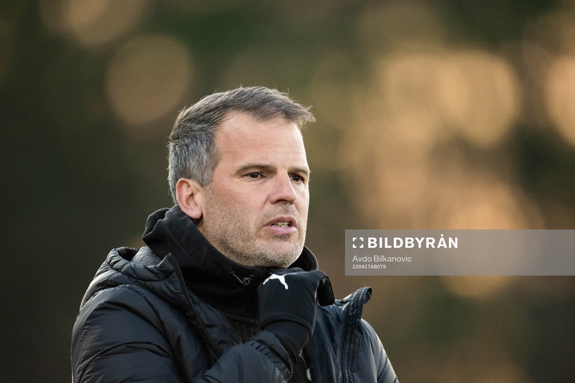 Häckens tränare Robert Vilahamn