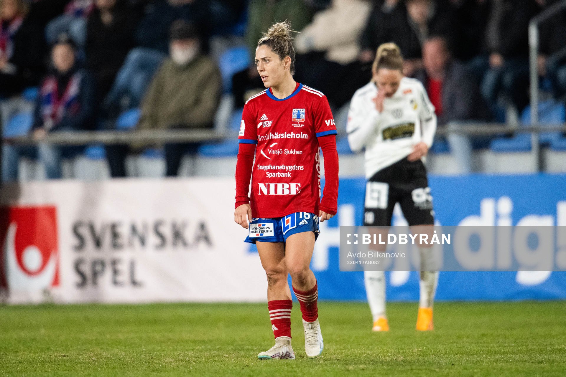 Vittsjös Katrina Gorry deppar