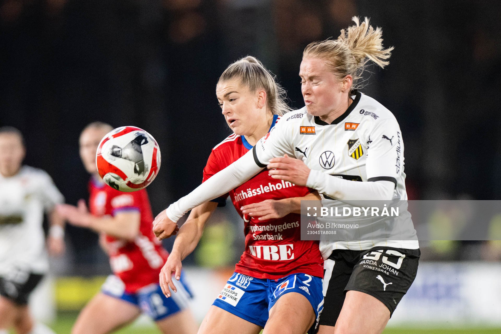 Häckens Julie Blakstad och Vittsjös Charlotte Grant