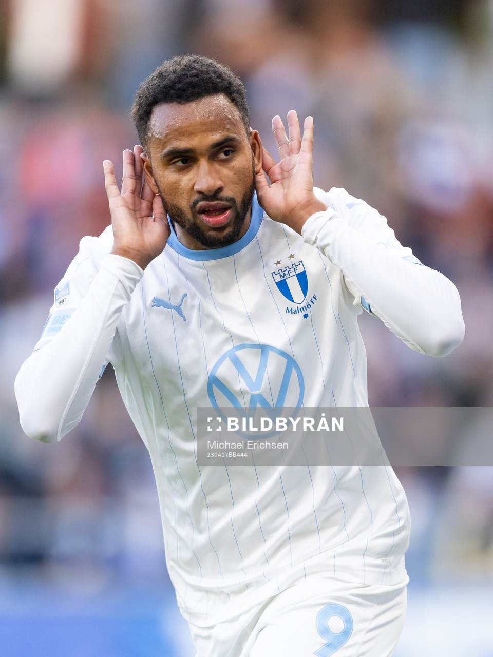 Malmö FFs Isaac Kiese Thelin jublar