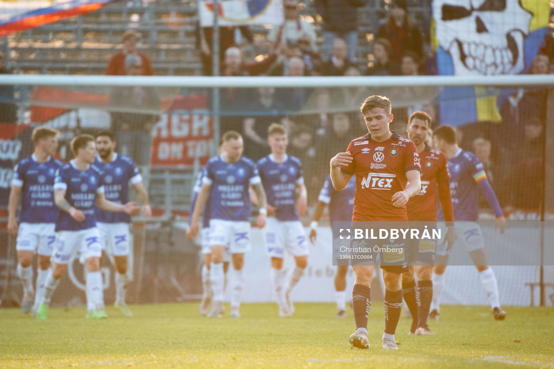 Örgrytes Isak Dahlqvist deppar