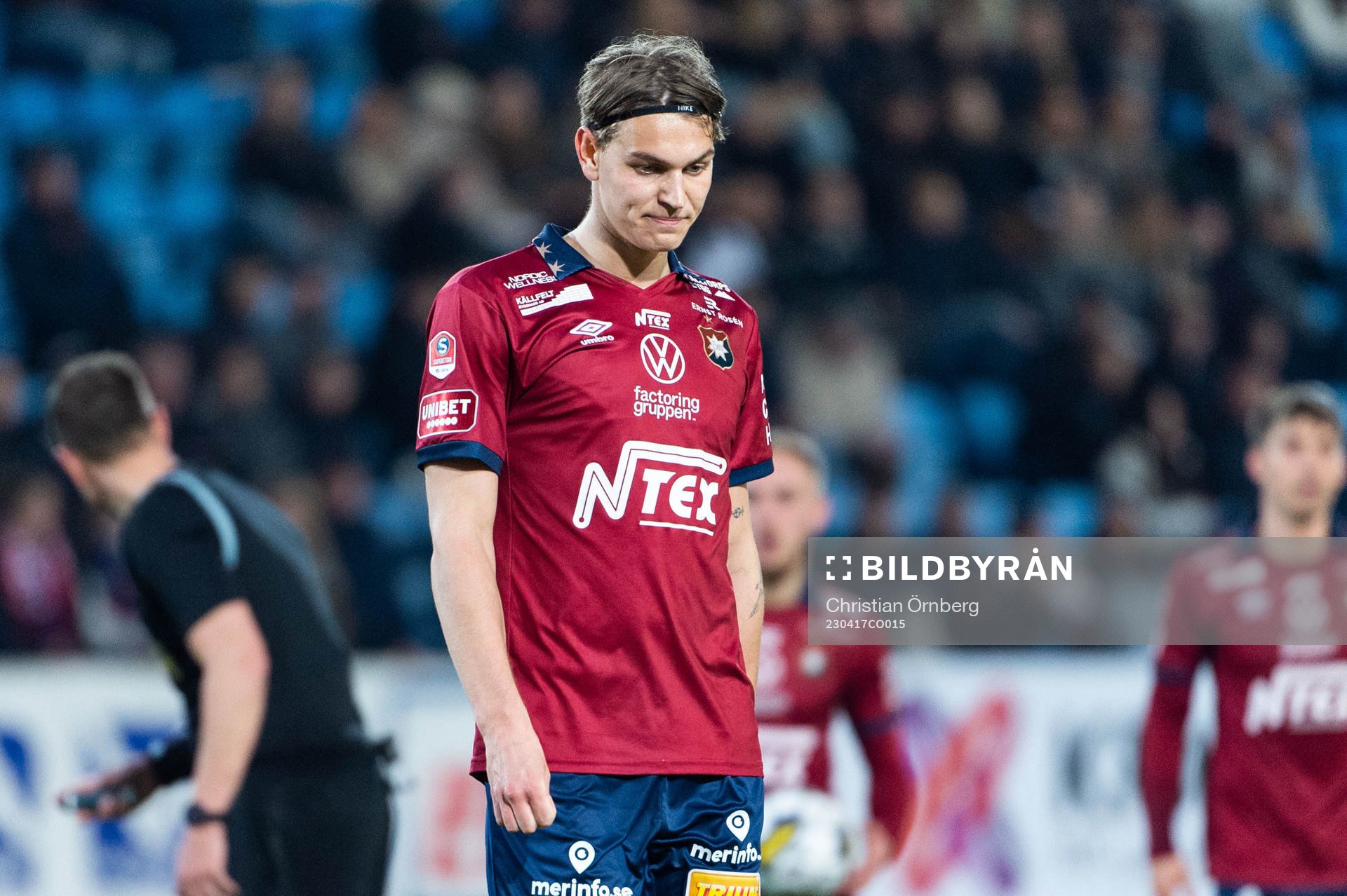 Örgrytes Noah Christoffersson deppar