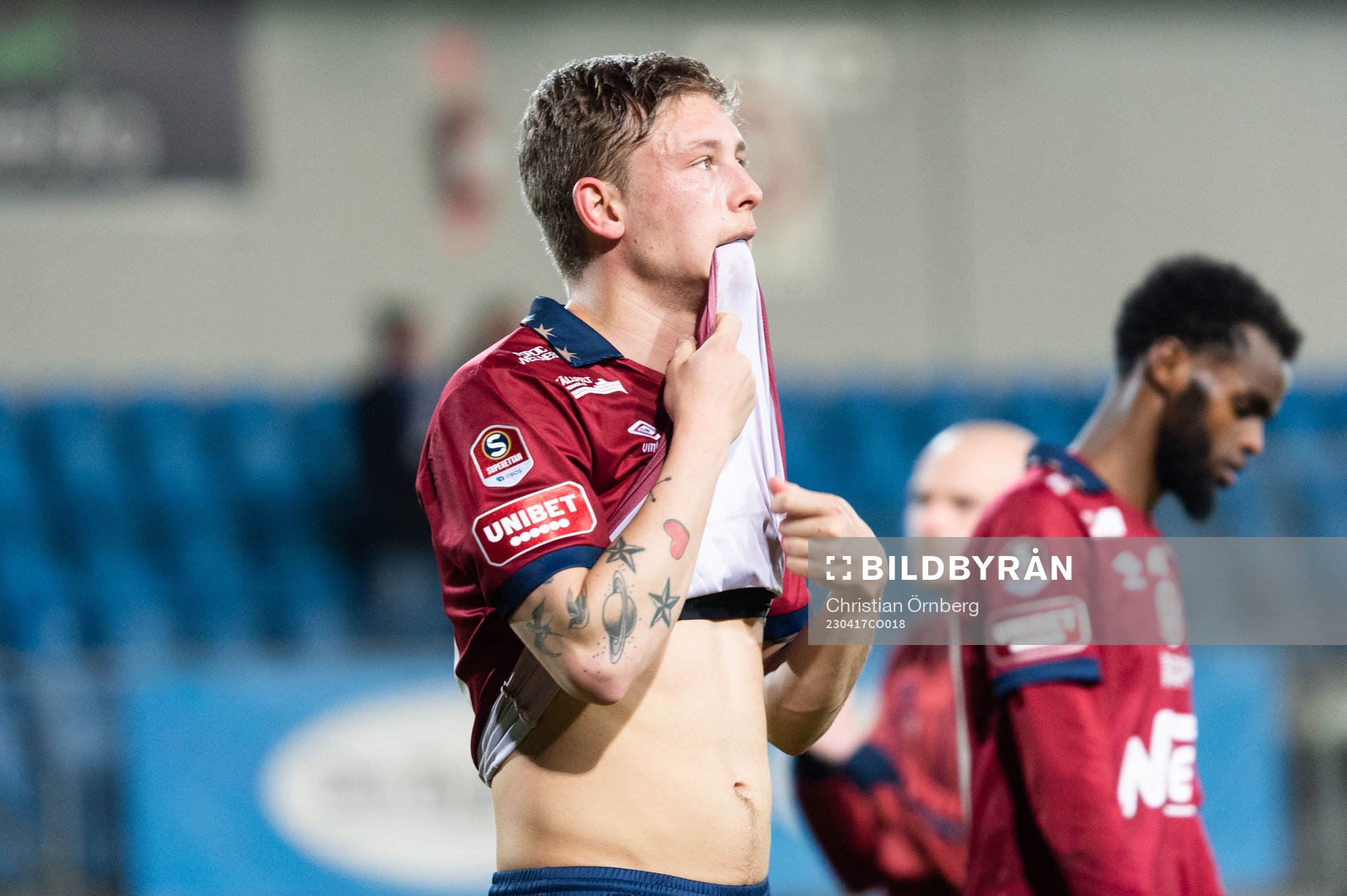 Trelleborgs Tobias Karlsson deppar