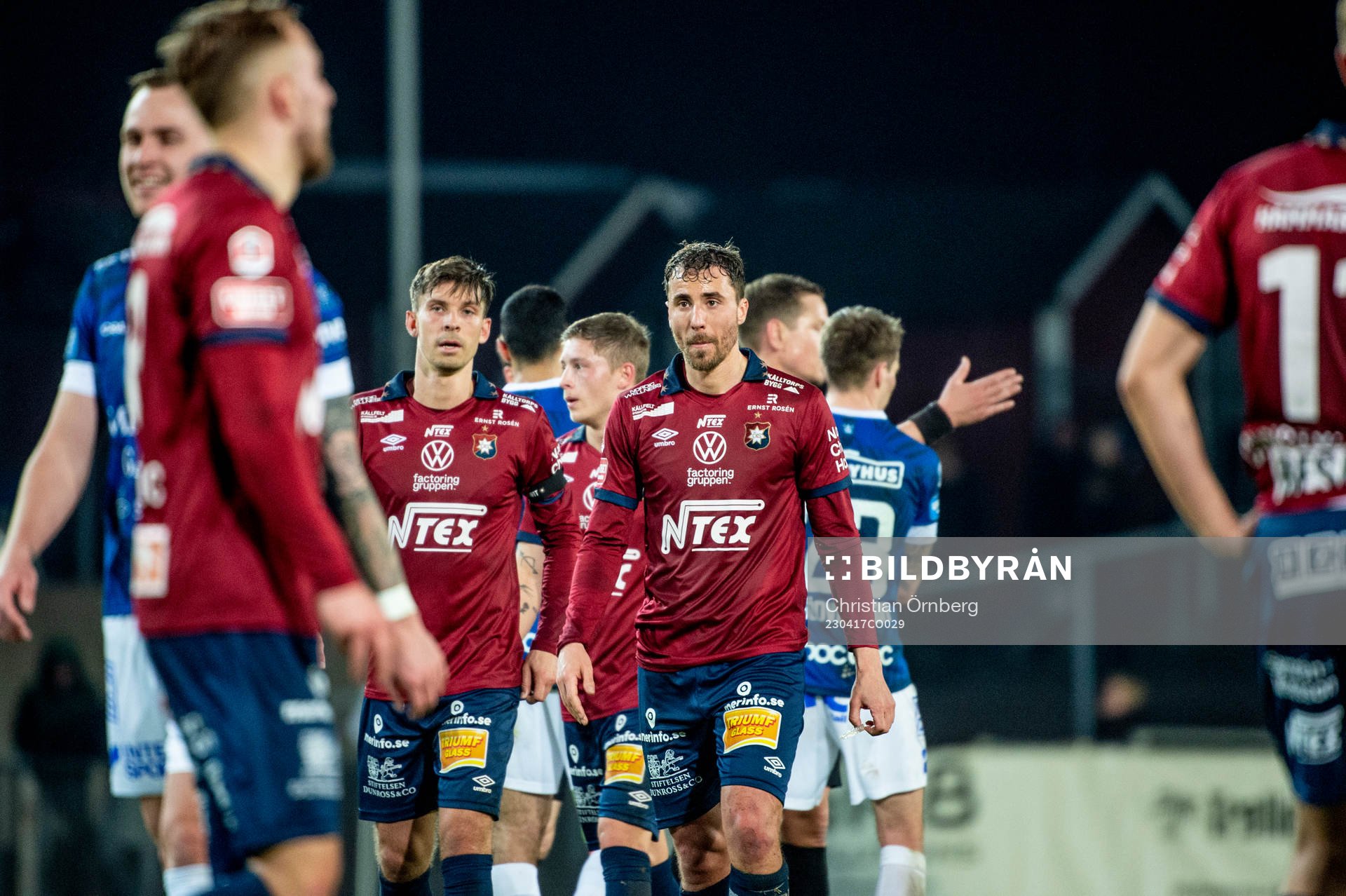 Örgrytes spelare deppar