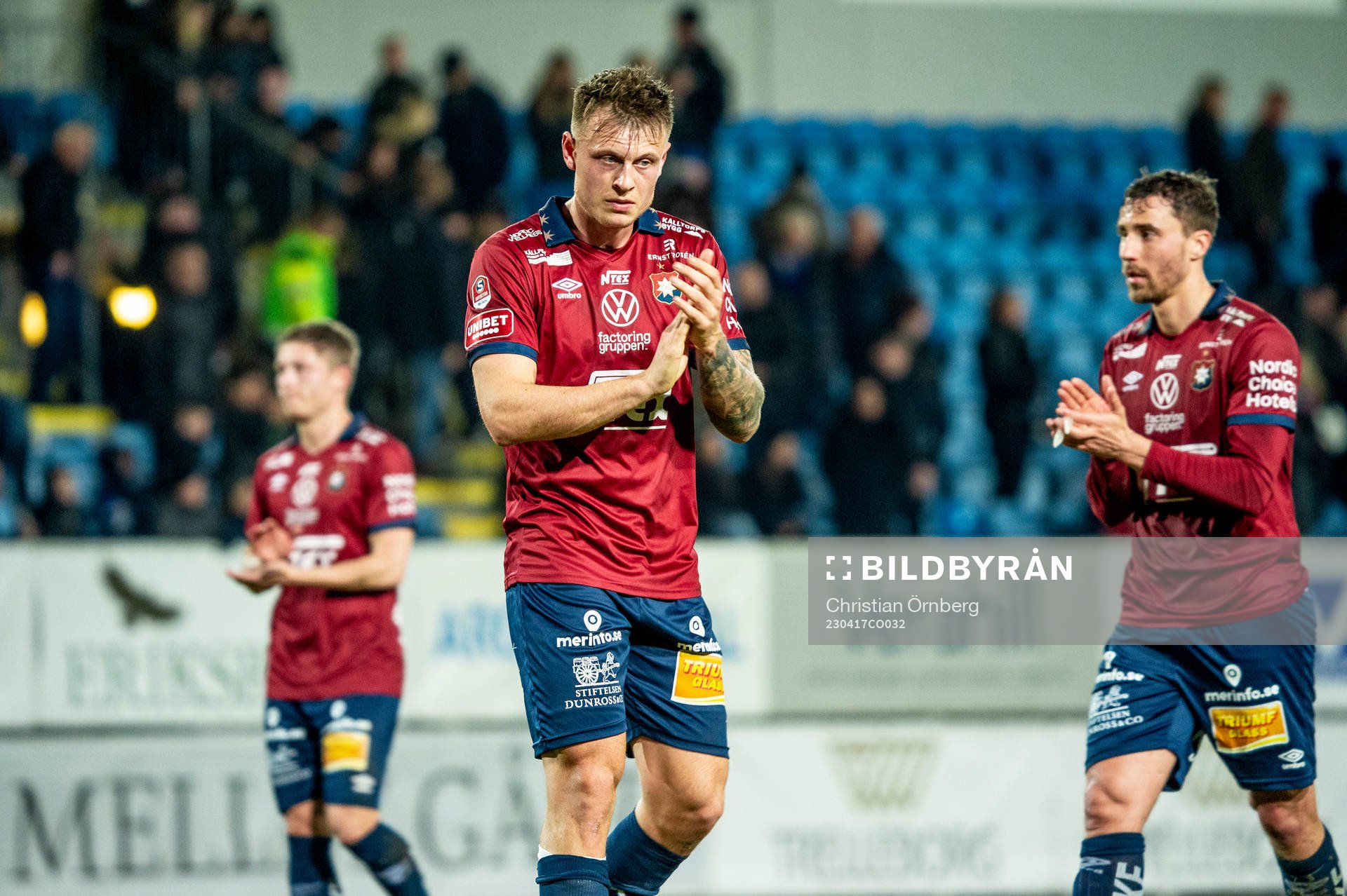 Örgrytes spelare deppar