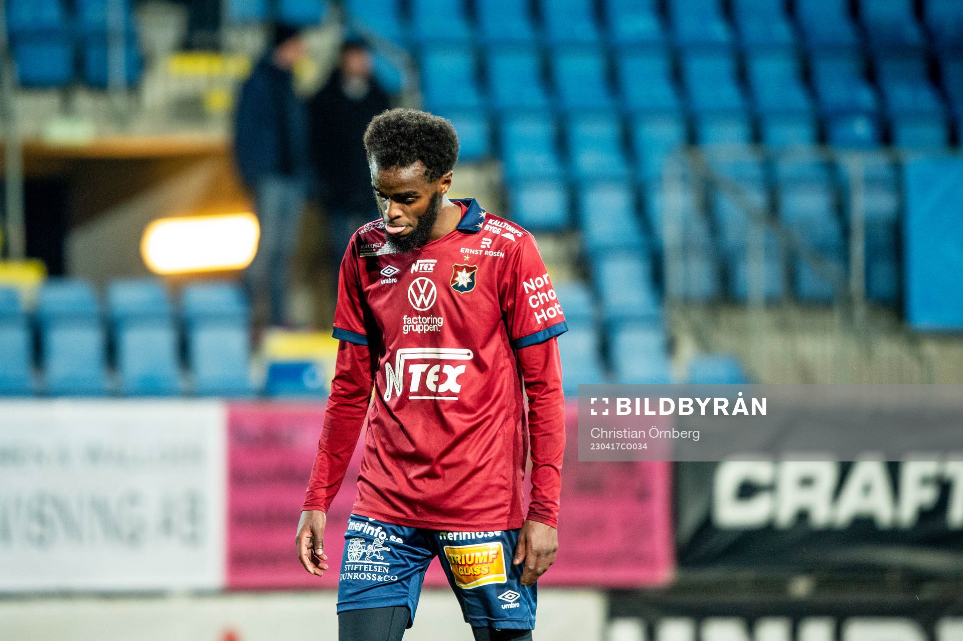 Örgrytes Mubaarak Nuh deppar