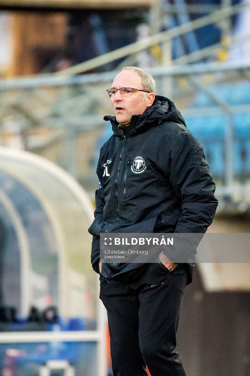 Trelleborgs huvudtränare Per-Ola Ljung