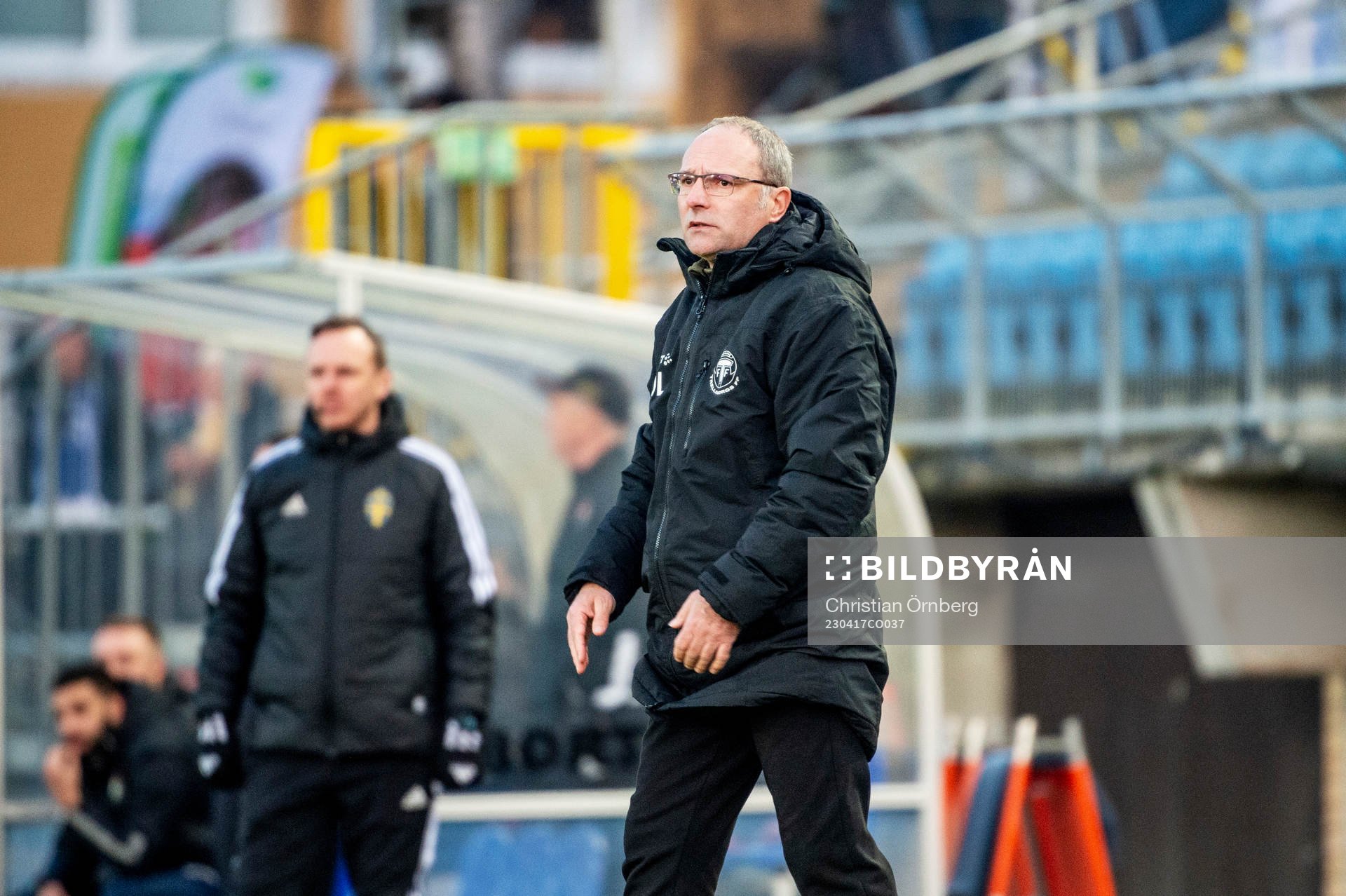 Trelleborgs huvudtränare Per-Ola Ljung