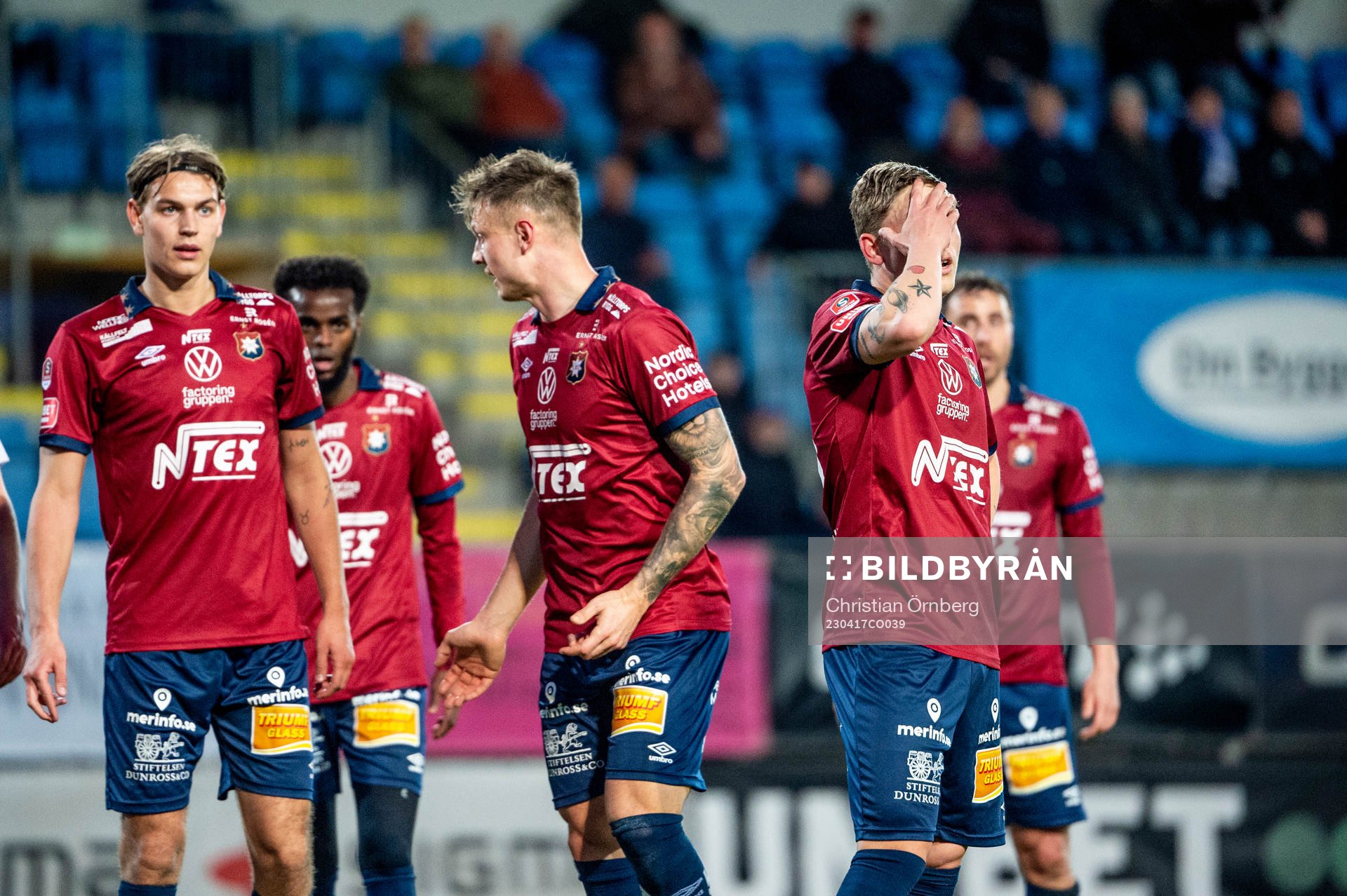 Örgrytes spelare deppar