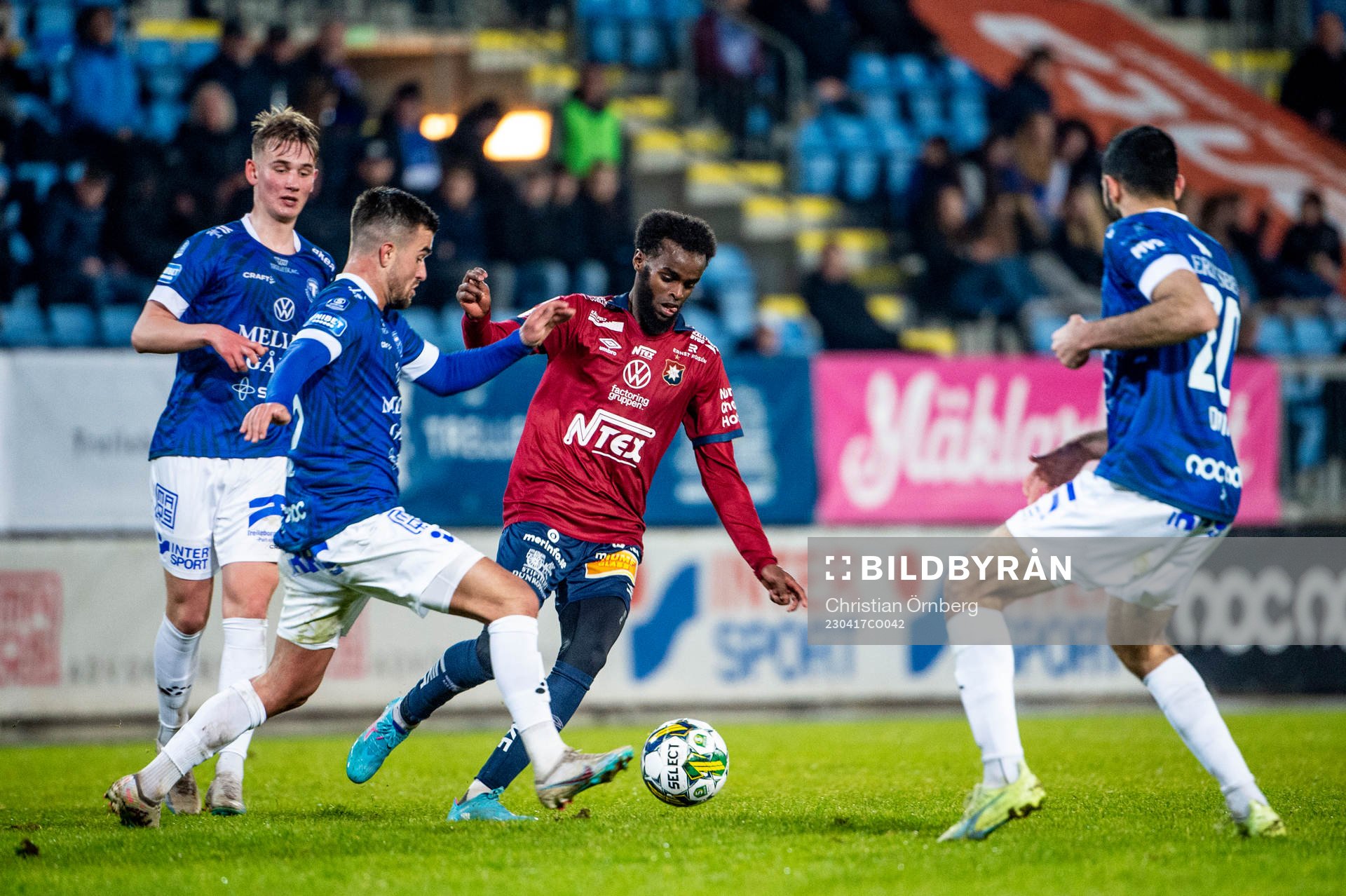 Örgrytes Mubaarak Nuh mot Trelleborgs Haris Brkic och