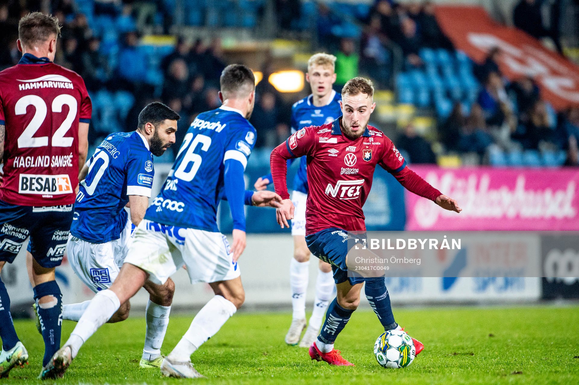 Örgrytes Amel Mujanic mot Trelleborgs Mouhammed-Ali Dhaini
