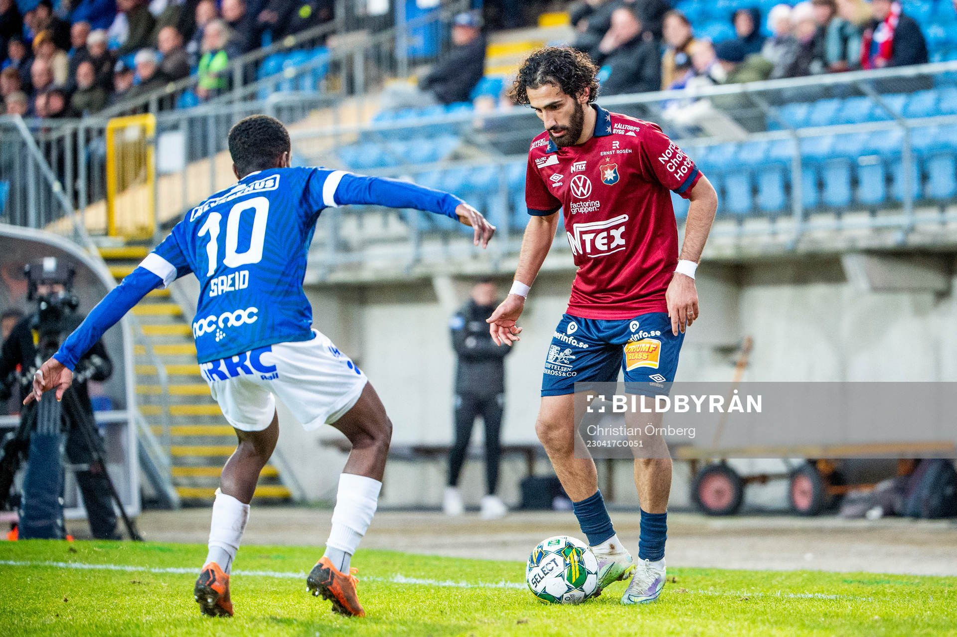 Örgrytes Hady Saleh Karim mot Trelleborgs Mohammed Khalid