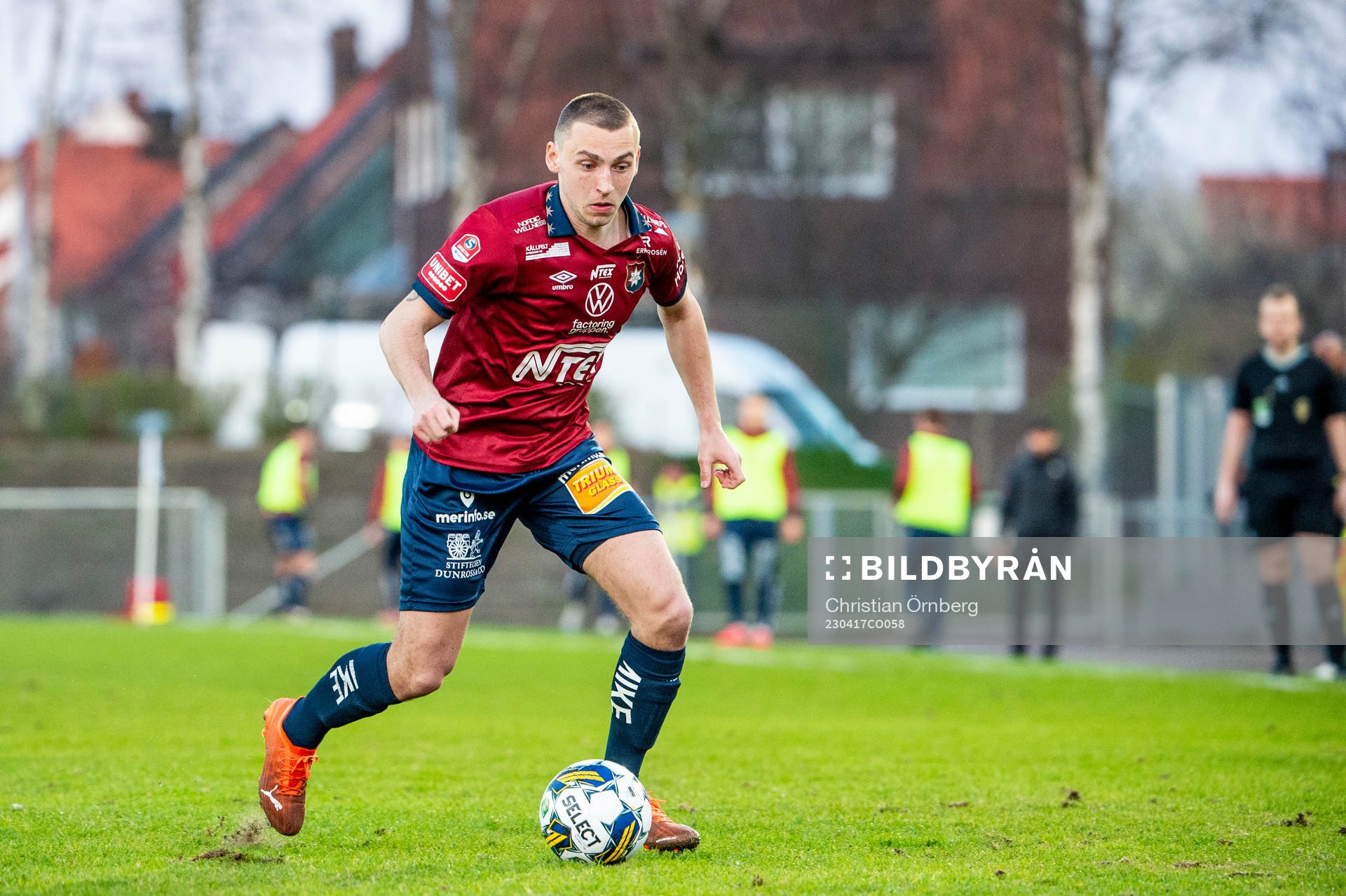 Örgrytes William Svensson